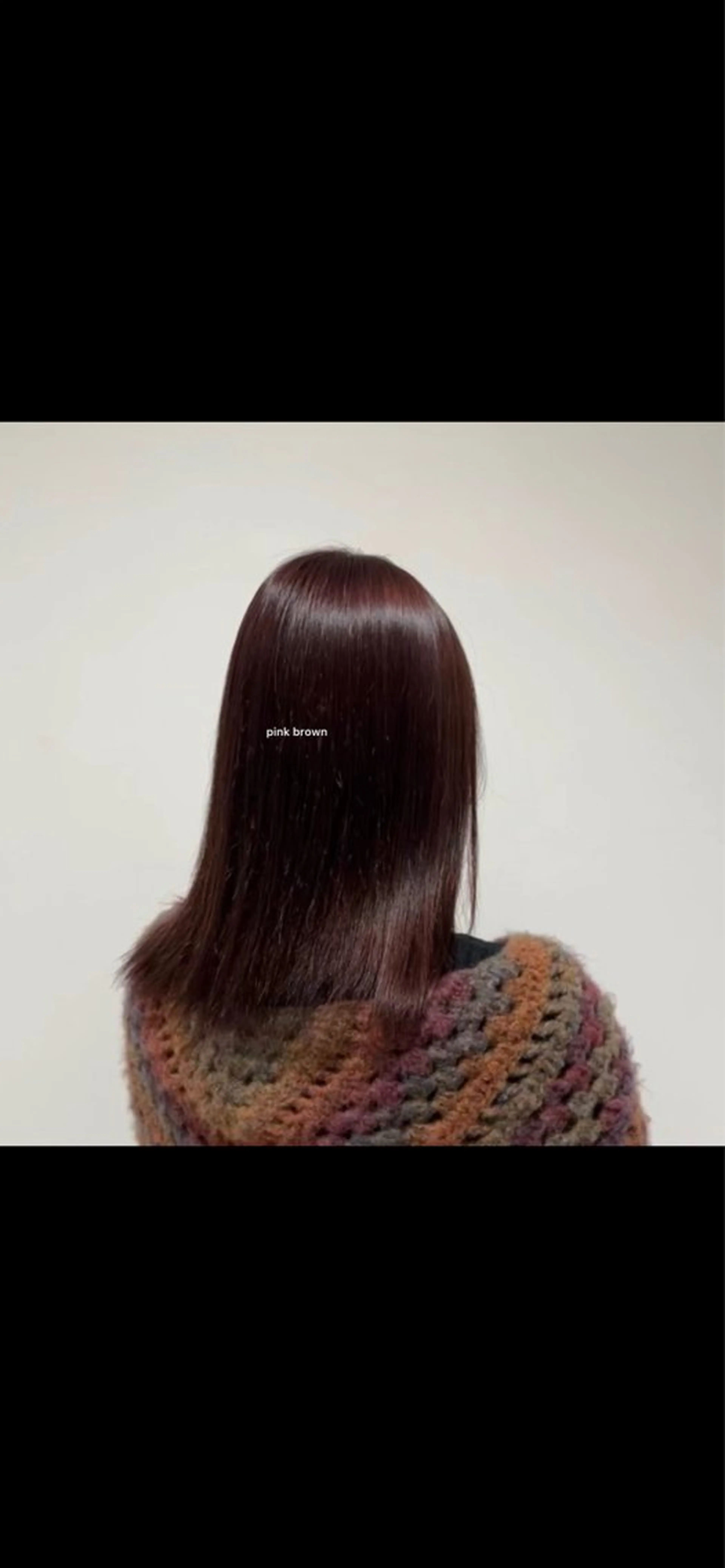 ミディアム カラー カシェリタ🌛 ハルナのヘアスタイル