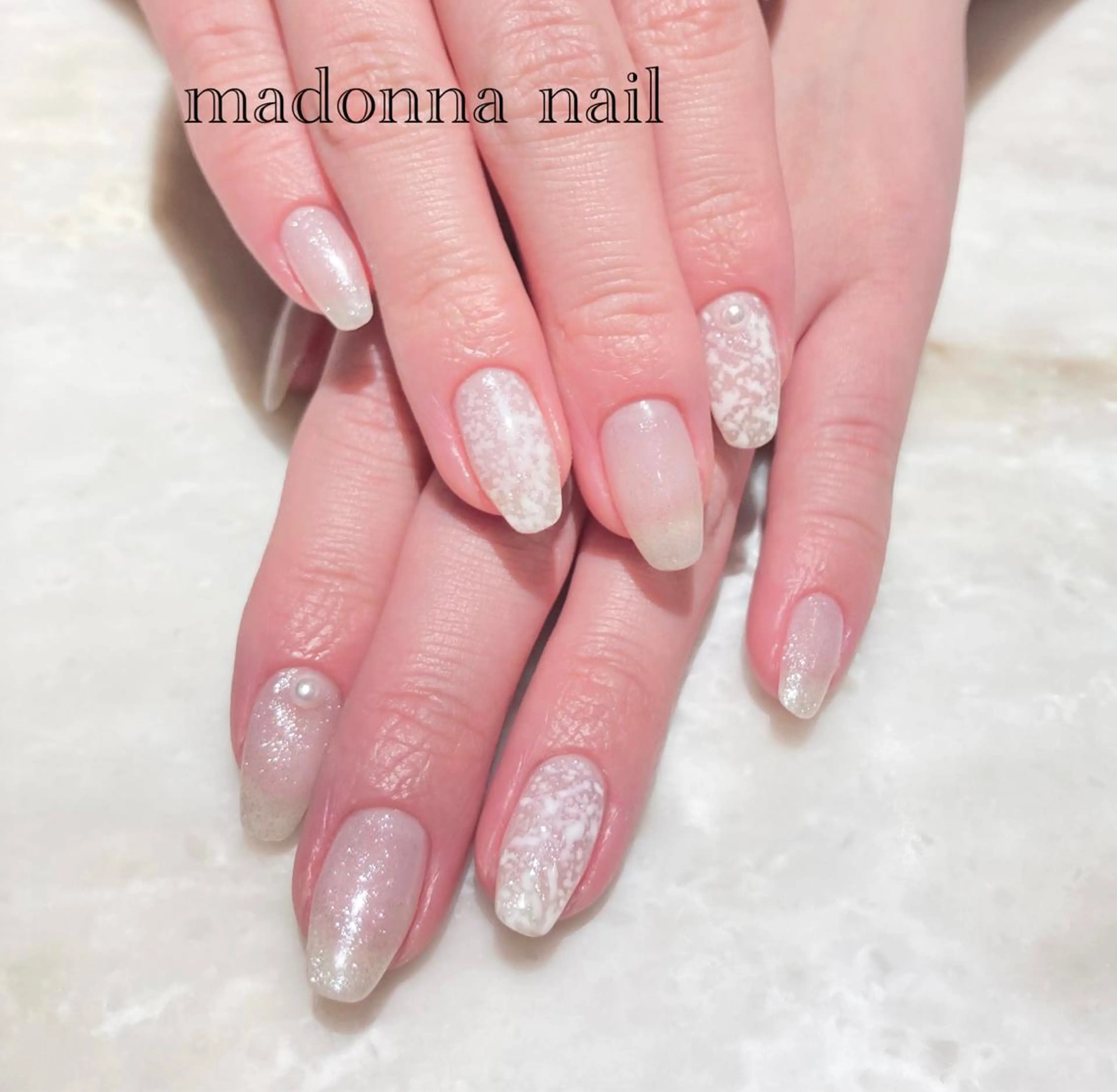 ネイル 柿島 舞香のネイルデザイン