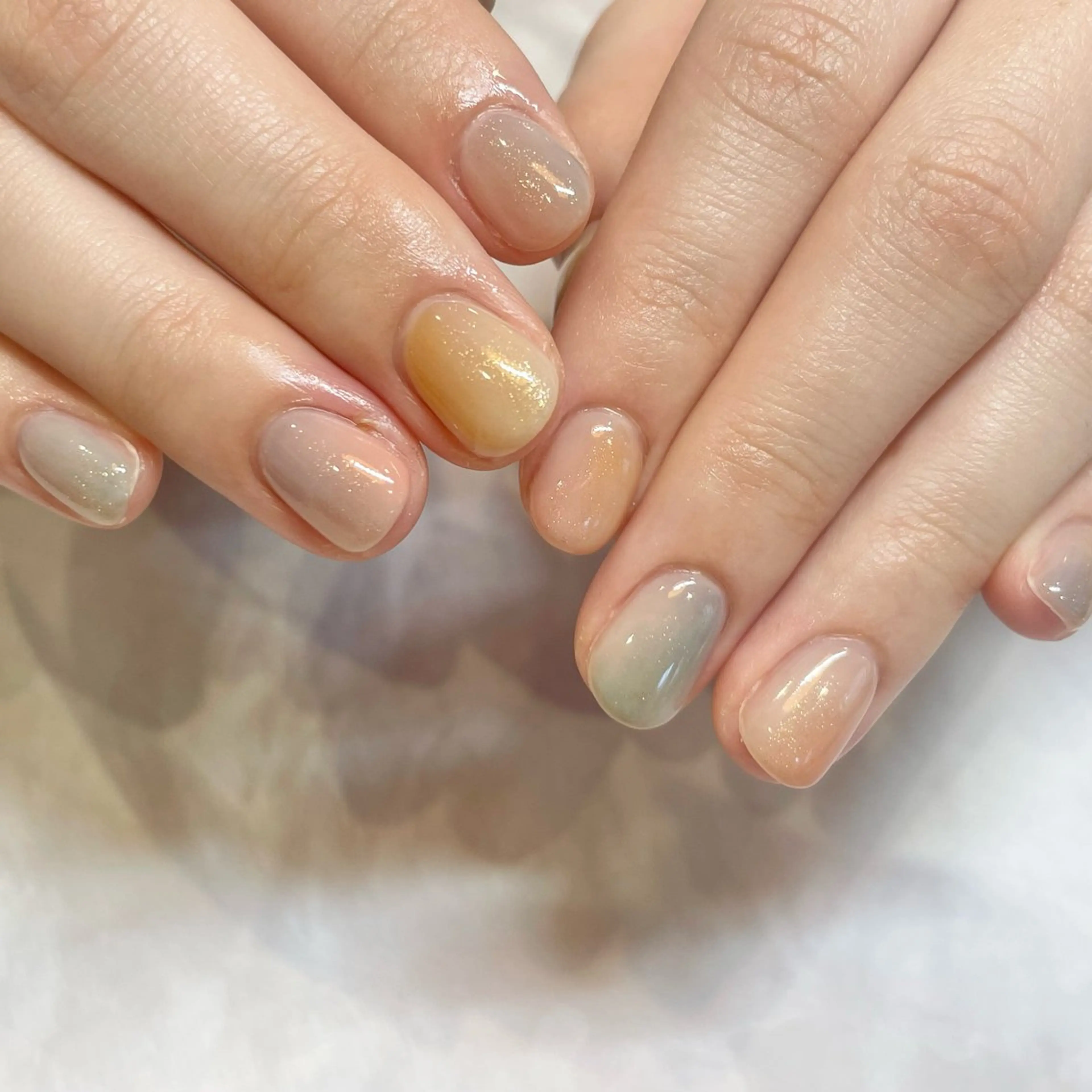 ネイル ZAZA所属・ZAZA Hanaのネイルデザイン