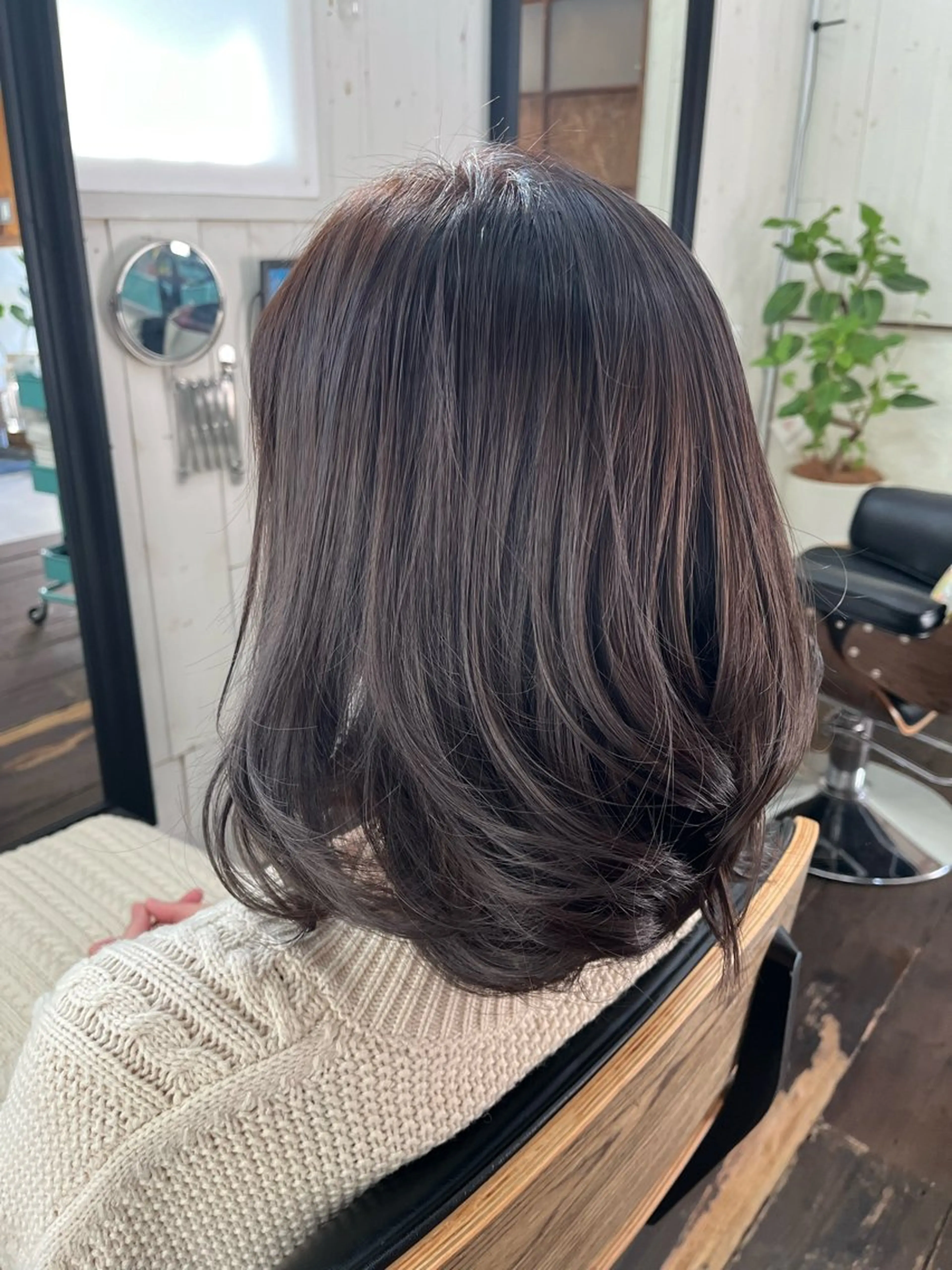 ミディアム Sona hair & eyelash salon所属・紙屋 隼人のヘアスタイル