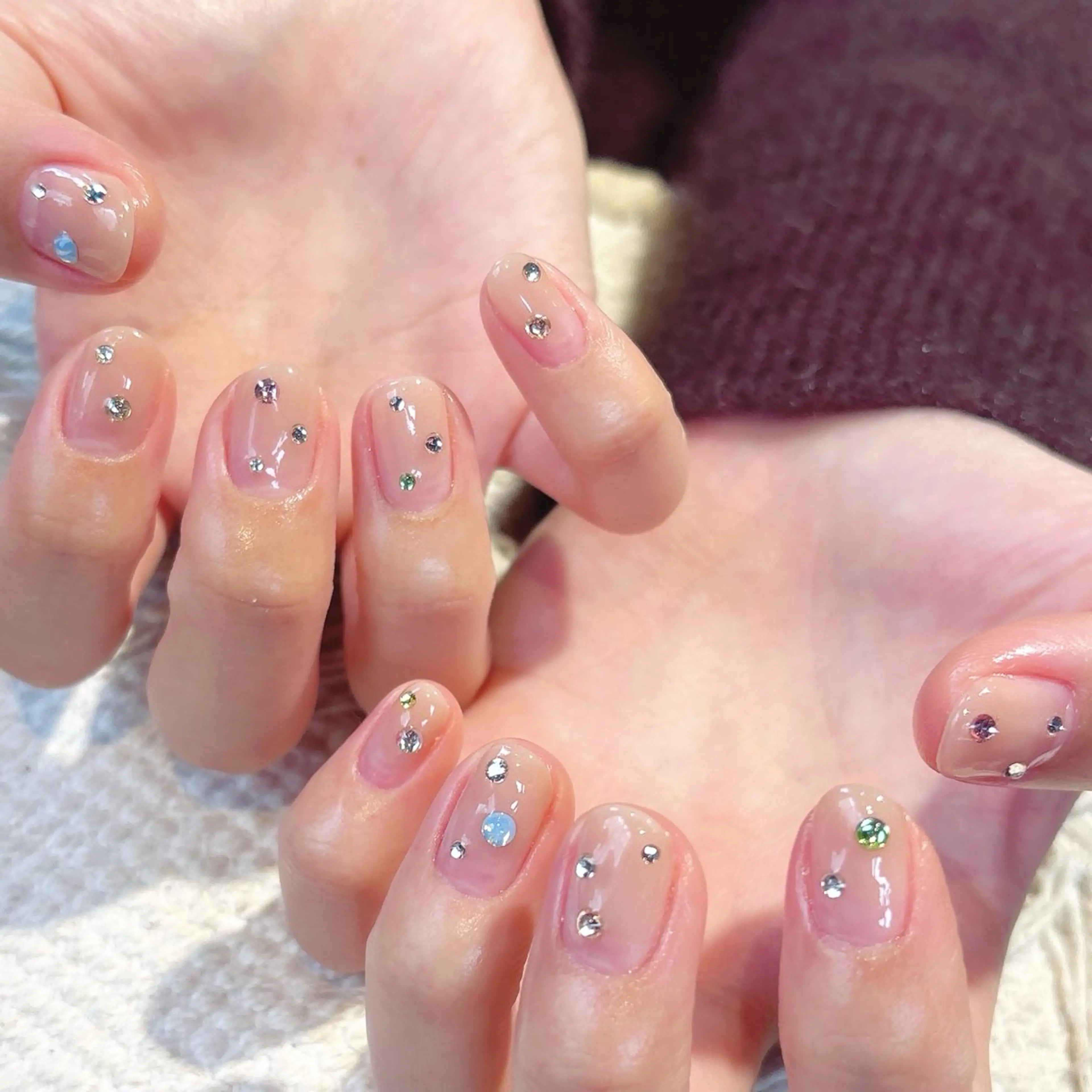 ネイル sōko Hair&Nail Salon所属・megu  / sōko nailのネイルデザイン