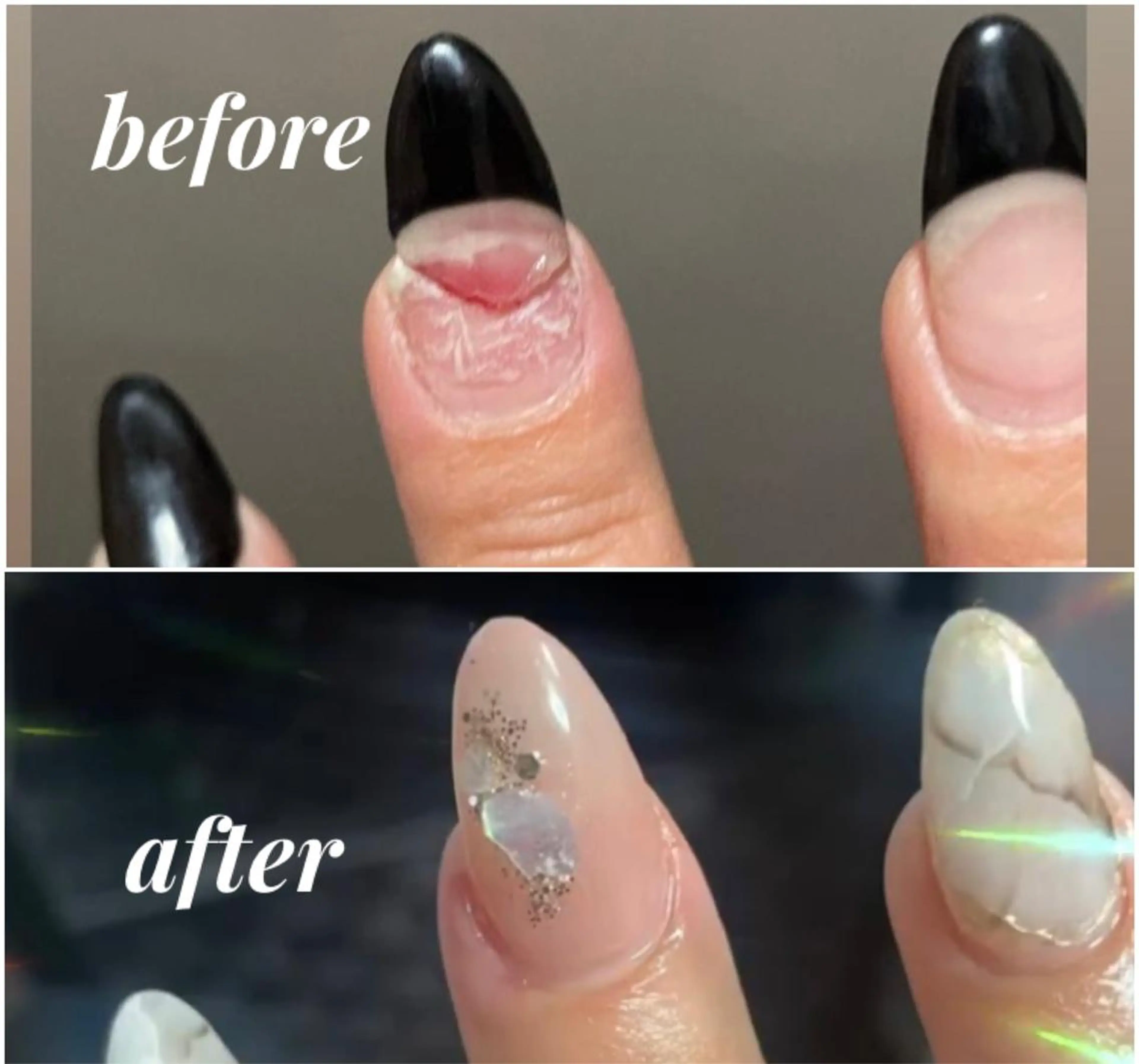 ミディアム ネイル ✴︎ Delightのネイルデザイン