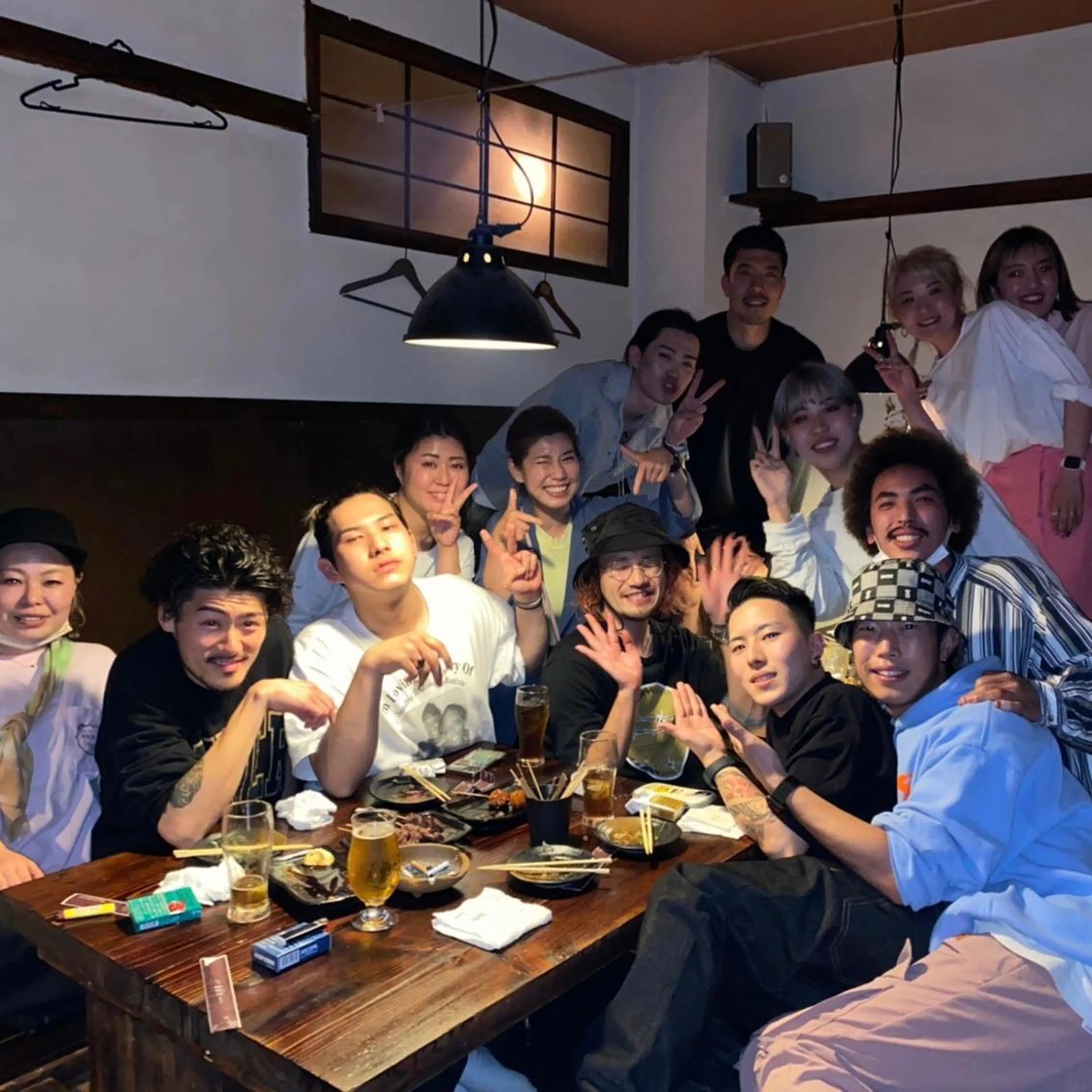 TIDEHAIR SHIHOのヘアスタイル