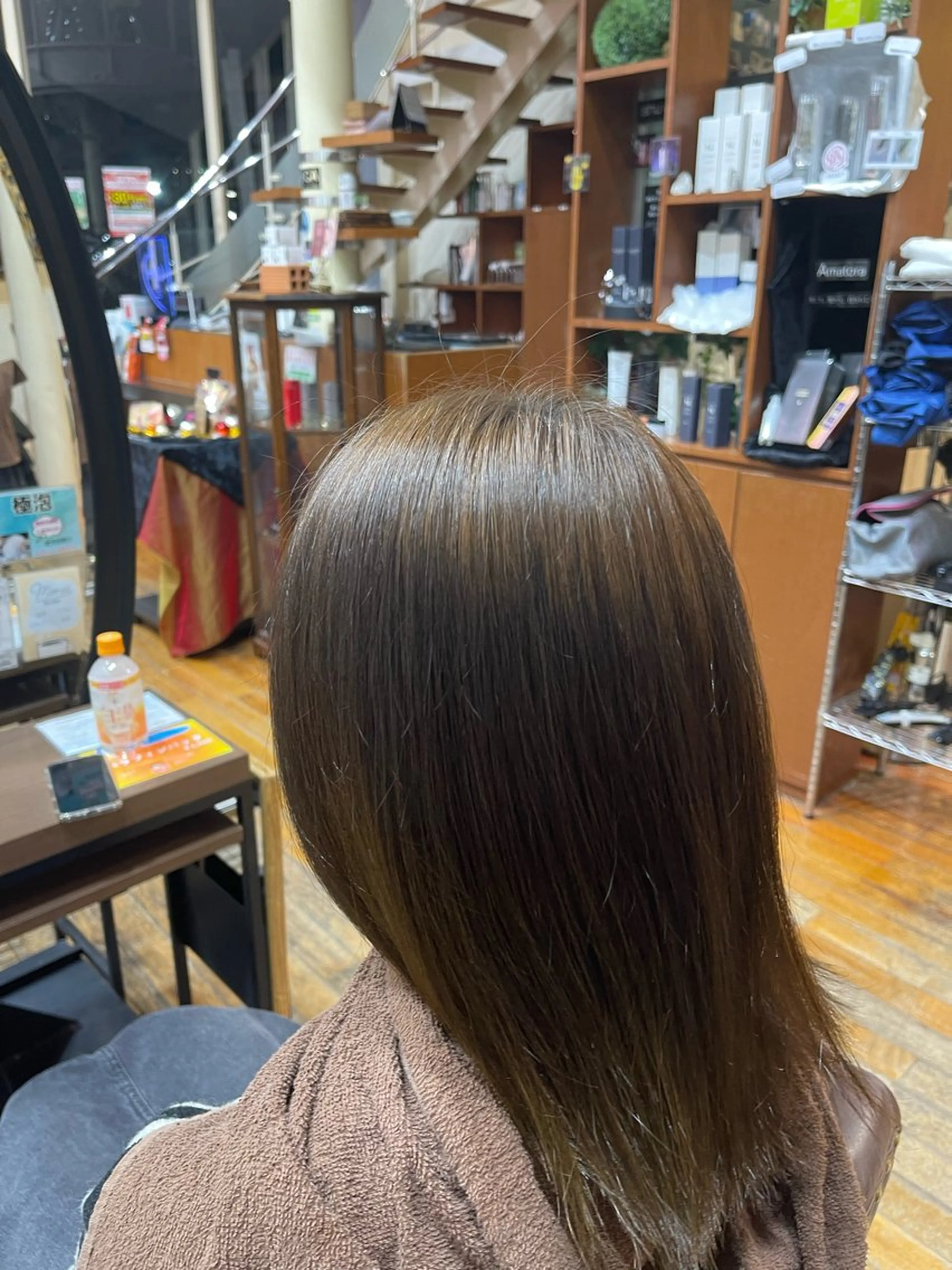 カラー 中村 賢介のヘアスタイル