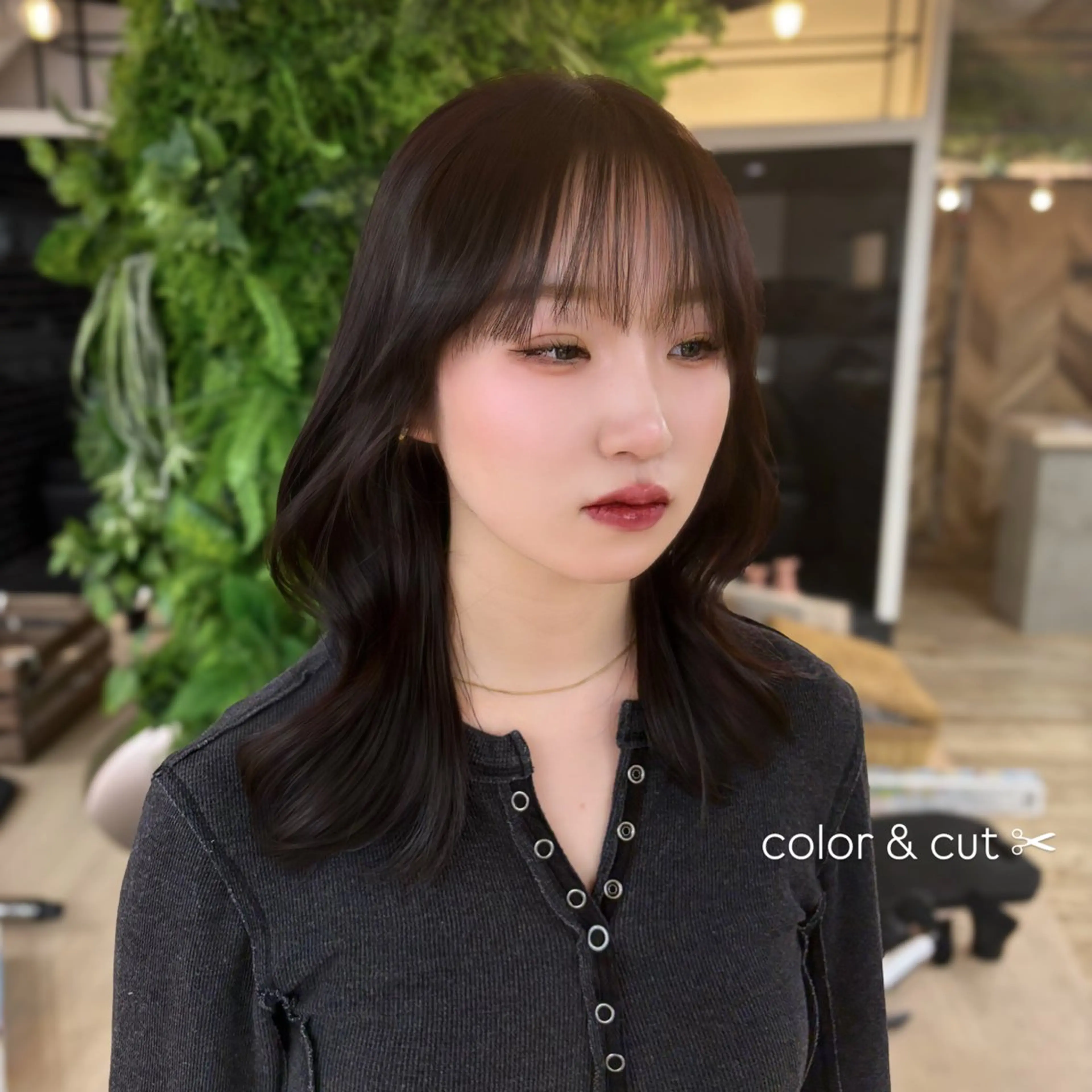 ミディアム 🤍韓国ヘア/ 楓🤍のヘアスタイル