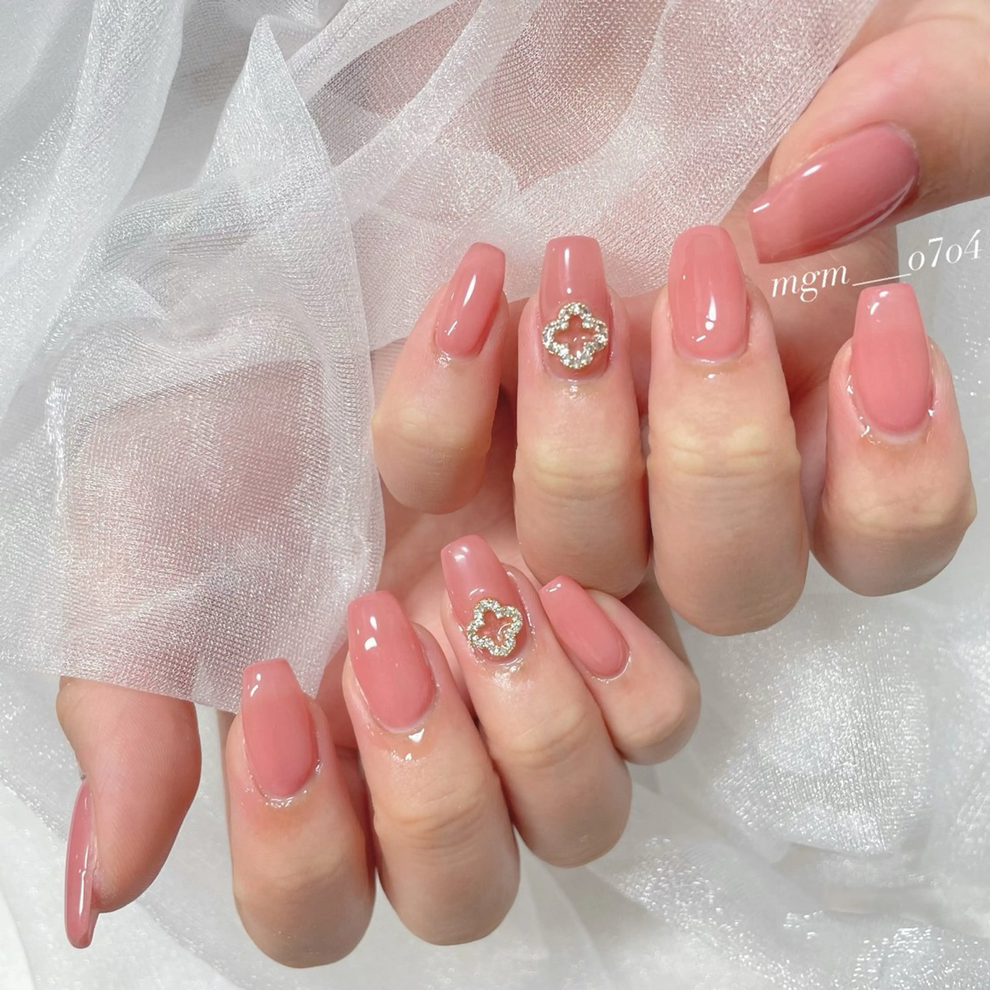 ネイル MoON...❤︎ MeGuのネイルデザイン