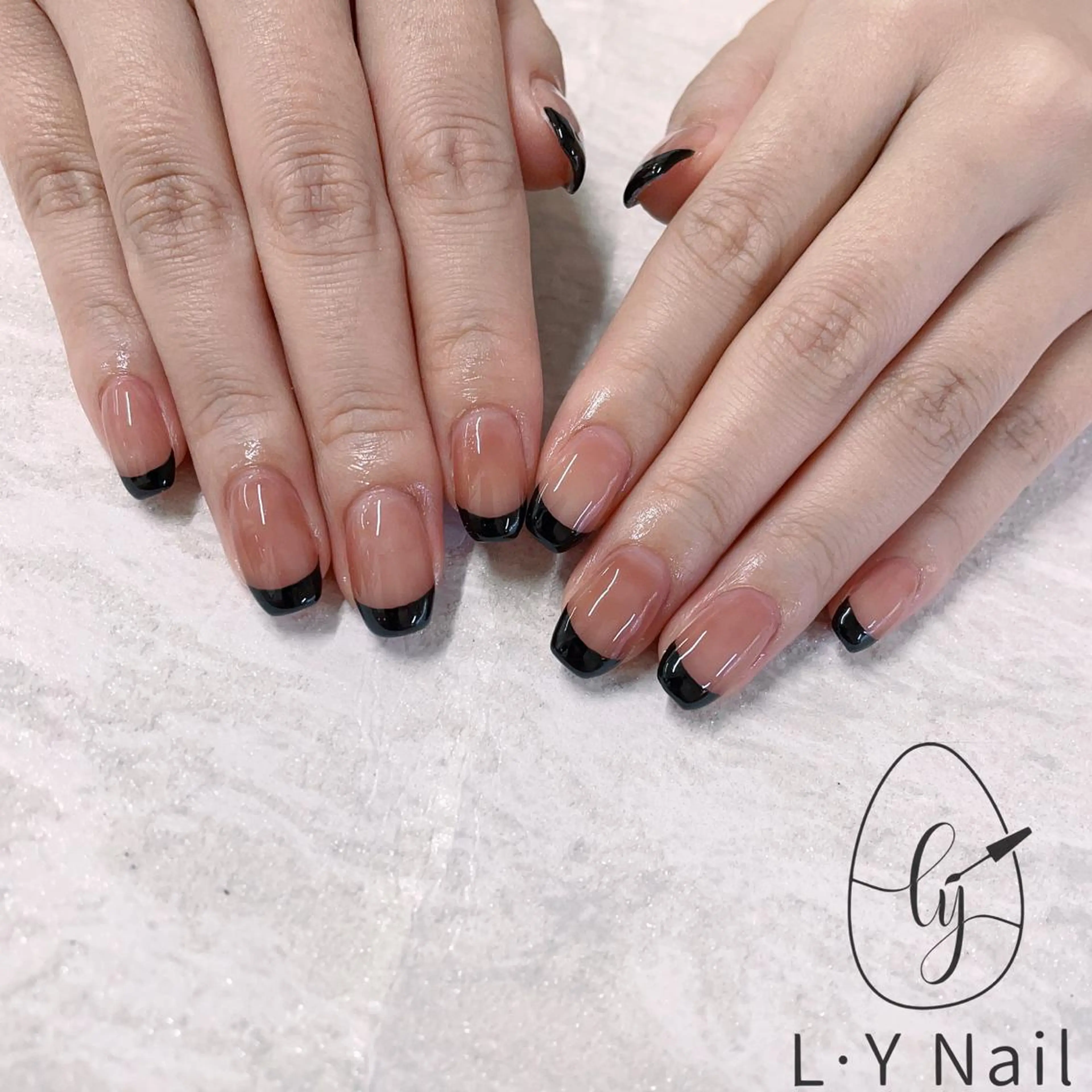 ネイル フレンチネイル Ly nail所属・ネイルサロン Lyのネイルデザイン