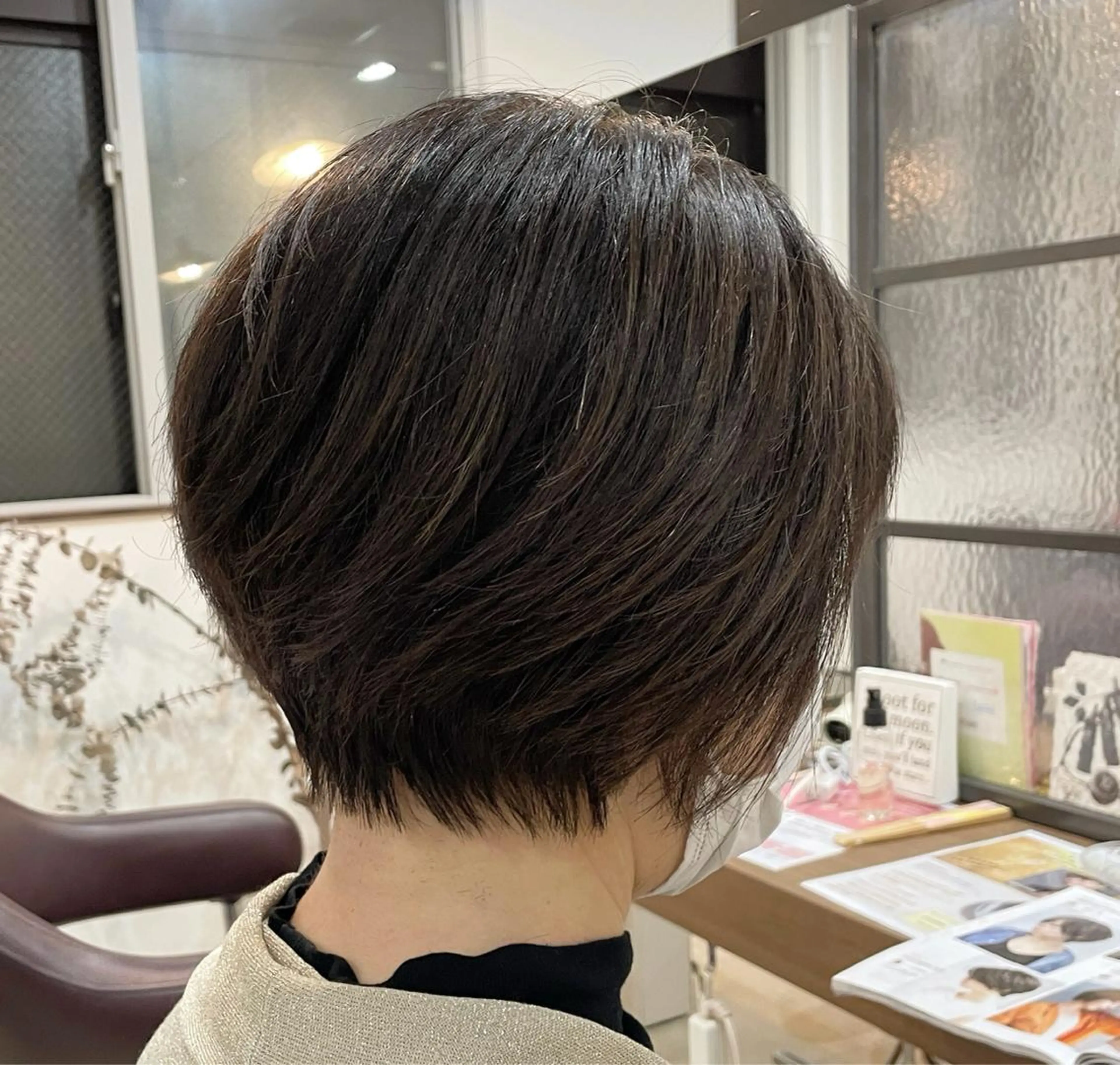 ショート カラー SOL .✂︎ 松永李帆のヘアスタイル