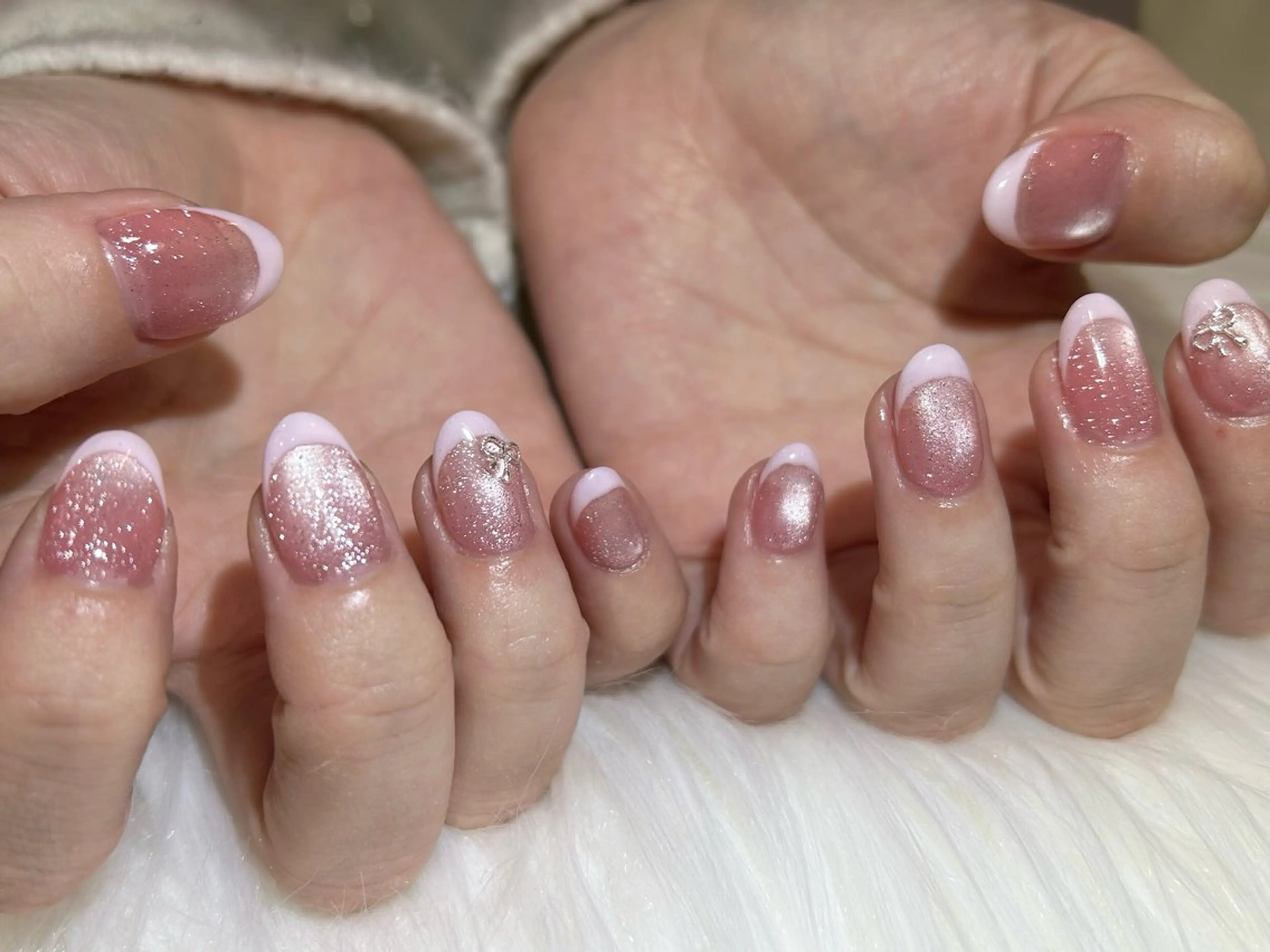 ネイル 前田 萌のネイルデザイン