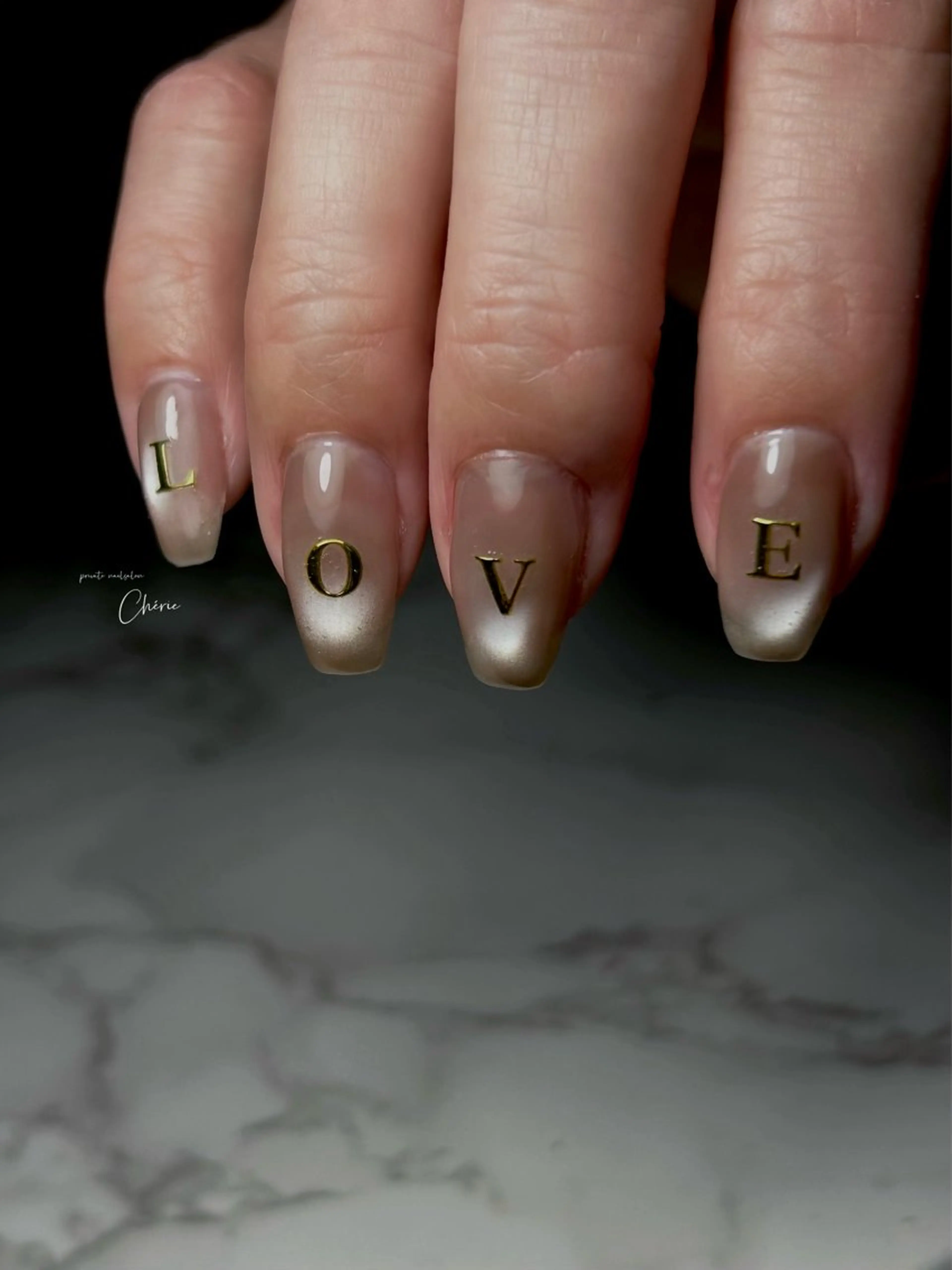 ネイル nailsalon Chérie by Raika所属・nailsalon Chérieのネイルデザイン