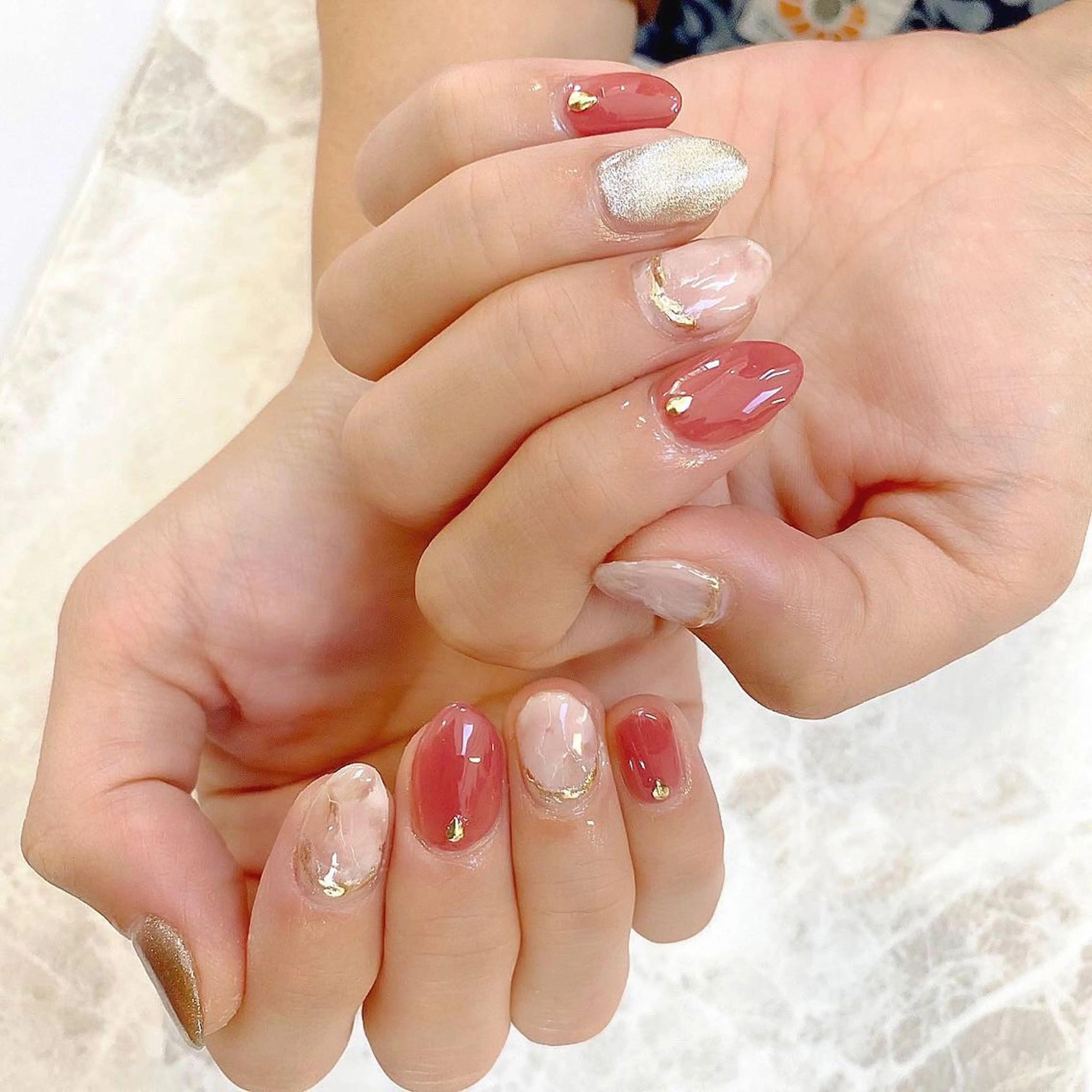 ネイル ハンドネイル plunail mikiのネイルデザイン