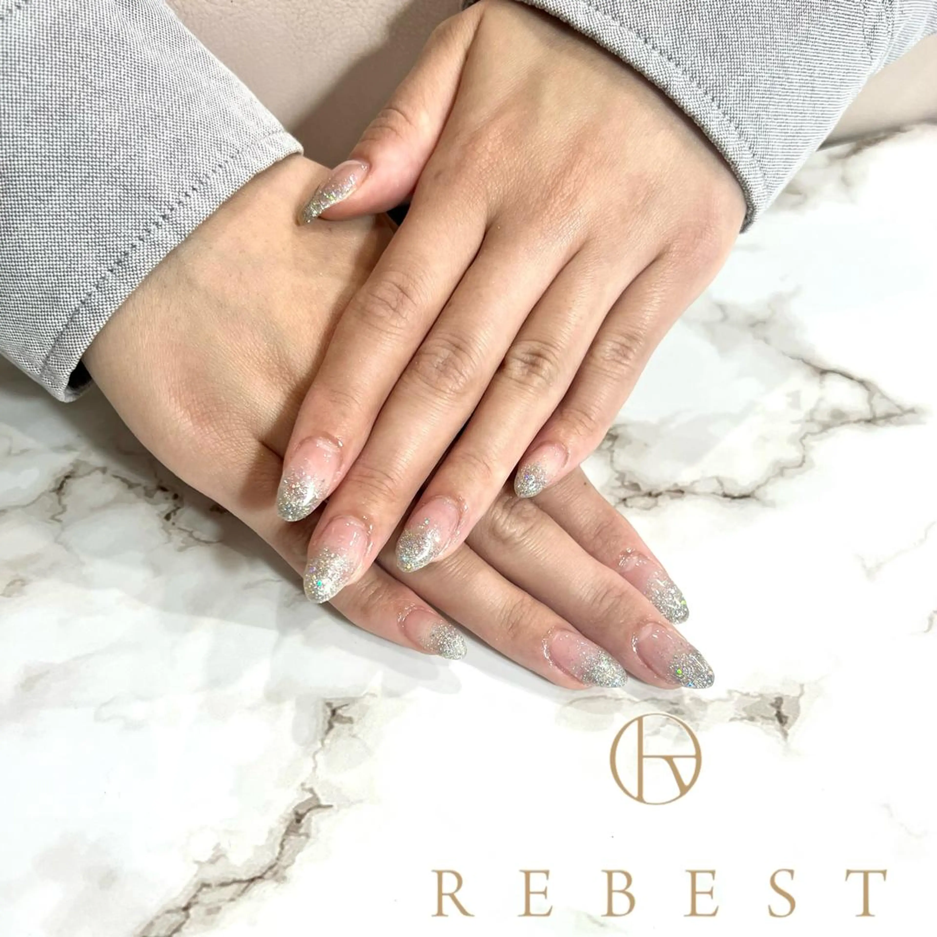 ネイル ❤️💛🩵京橋 痛ネイル⭐️3Dのネイルデザイン