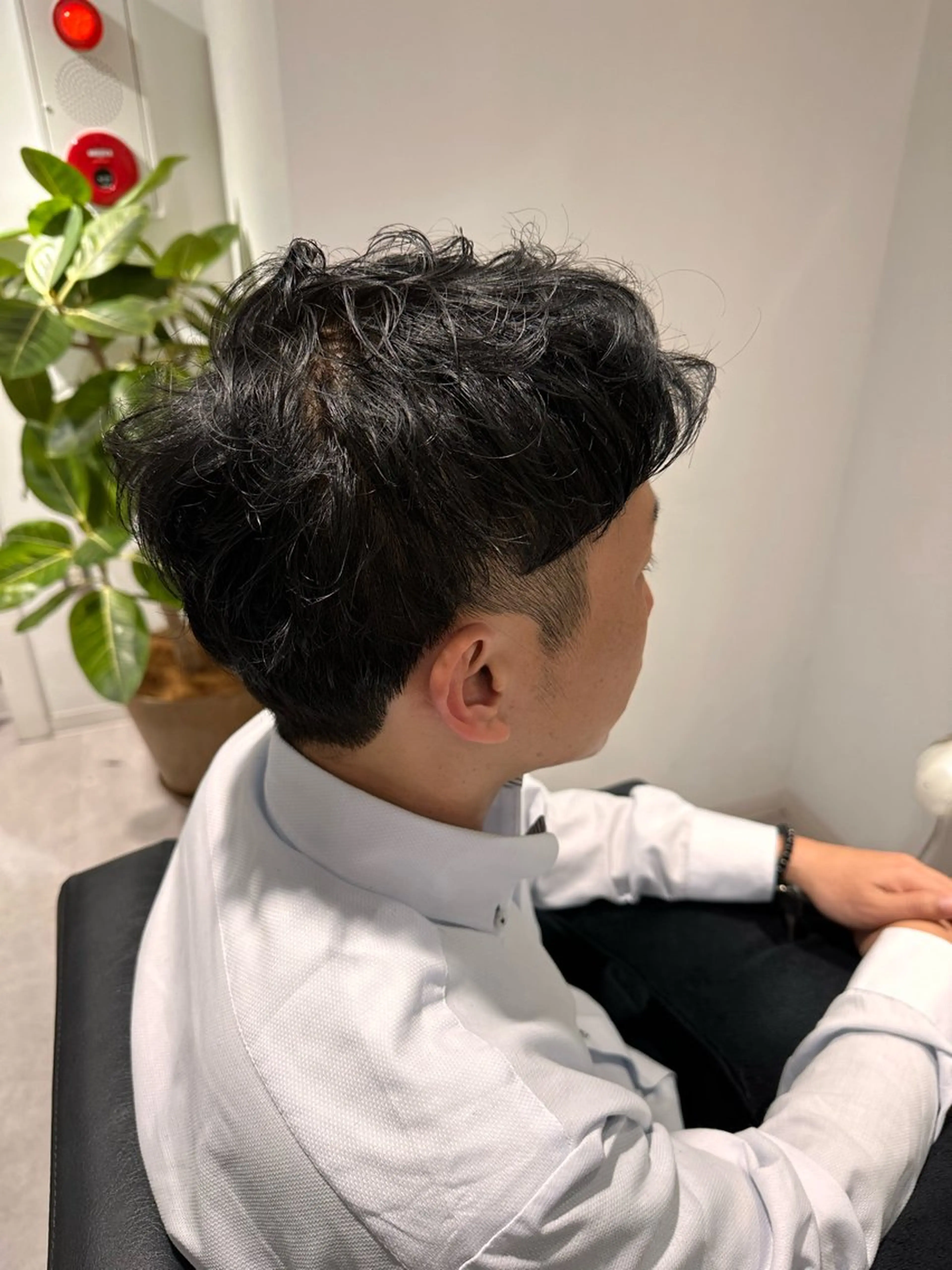 メンズ 艶カラー/韓国風ヘア 🐈⬛sofy🐾のヘアスタイル