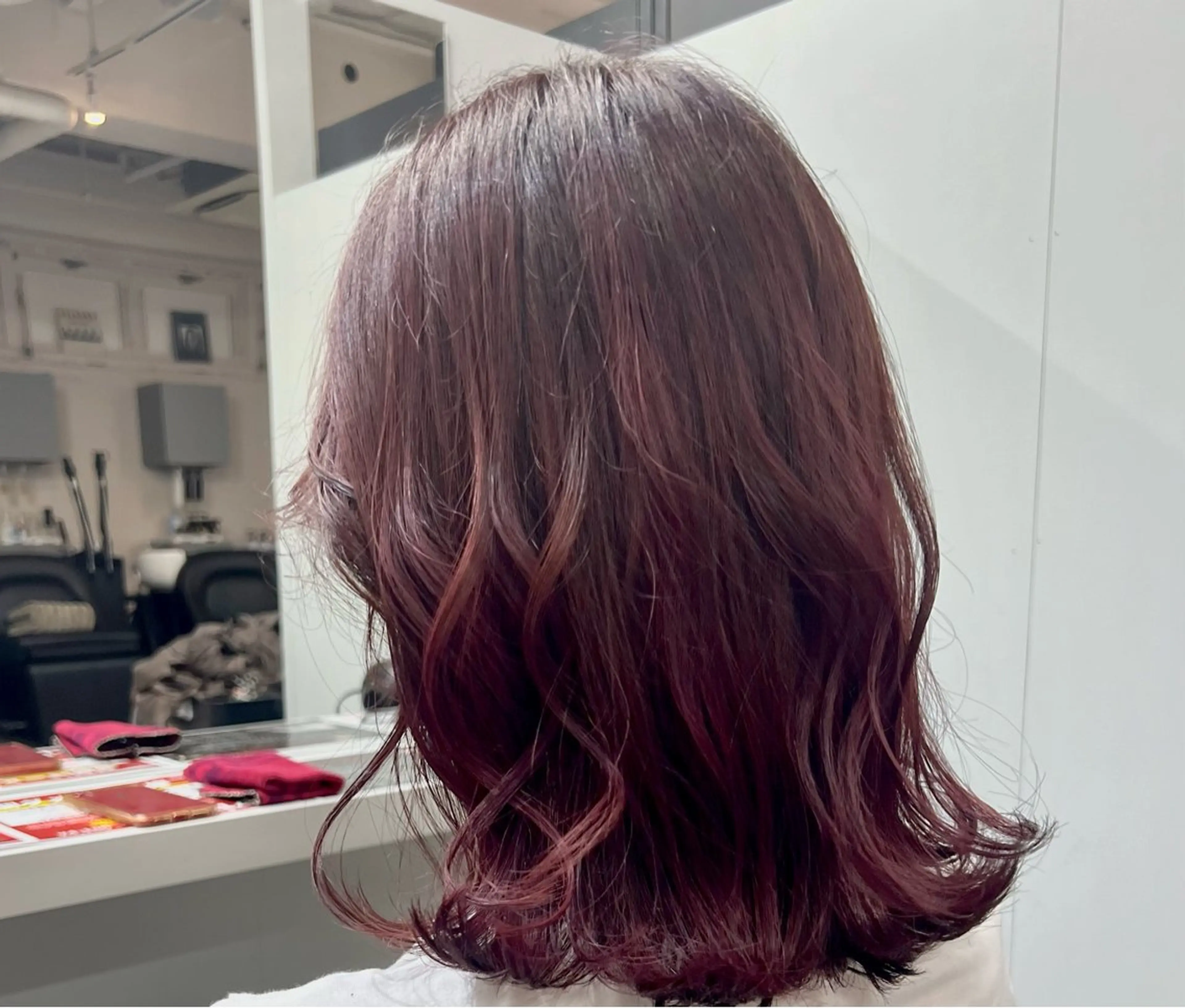 ミディアム 🎀tokute ナオ🧸のヘアスタイル