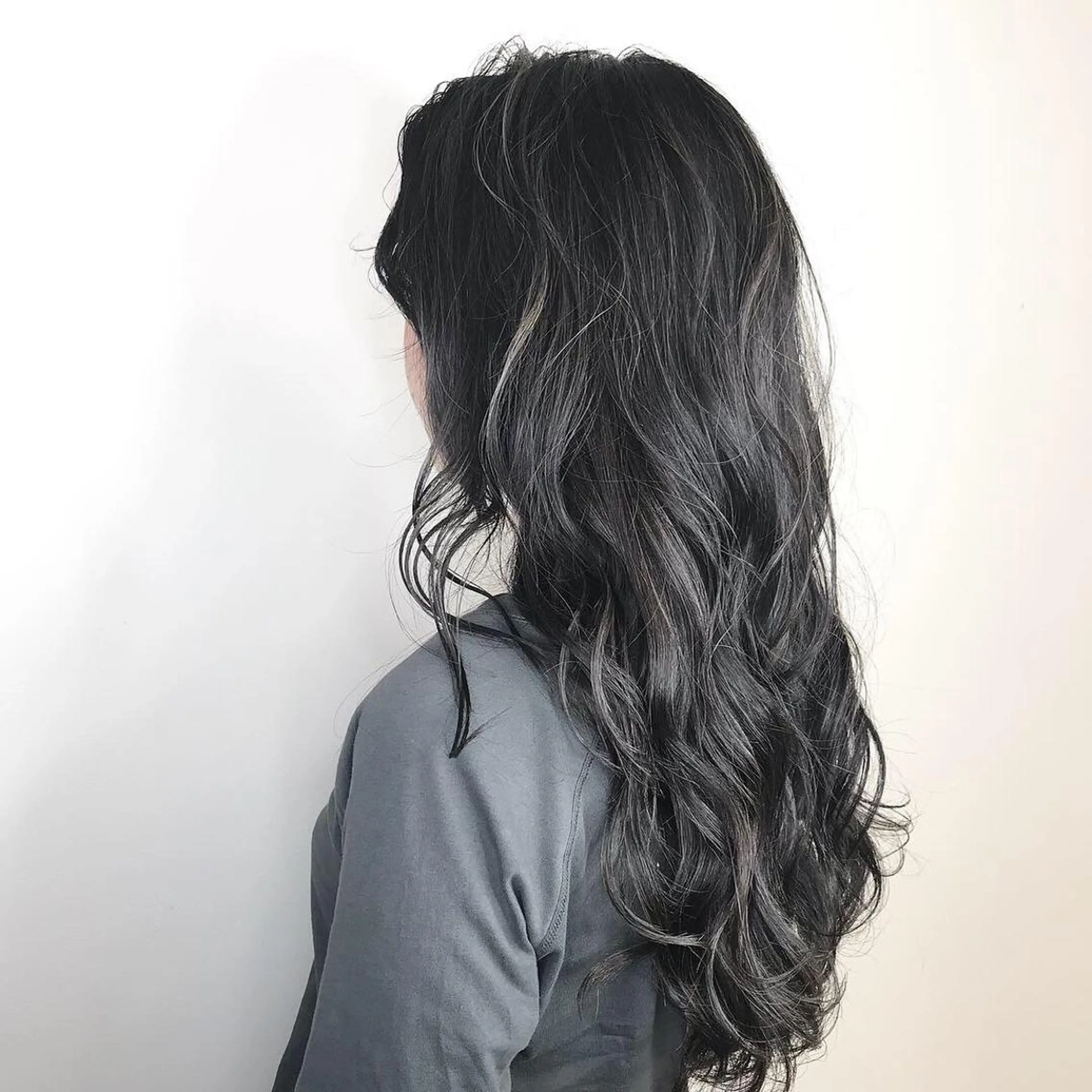 ロング カラー カット ヘアカラー トリートメント Lien 深井店のヘアスタイル