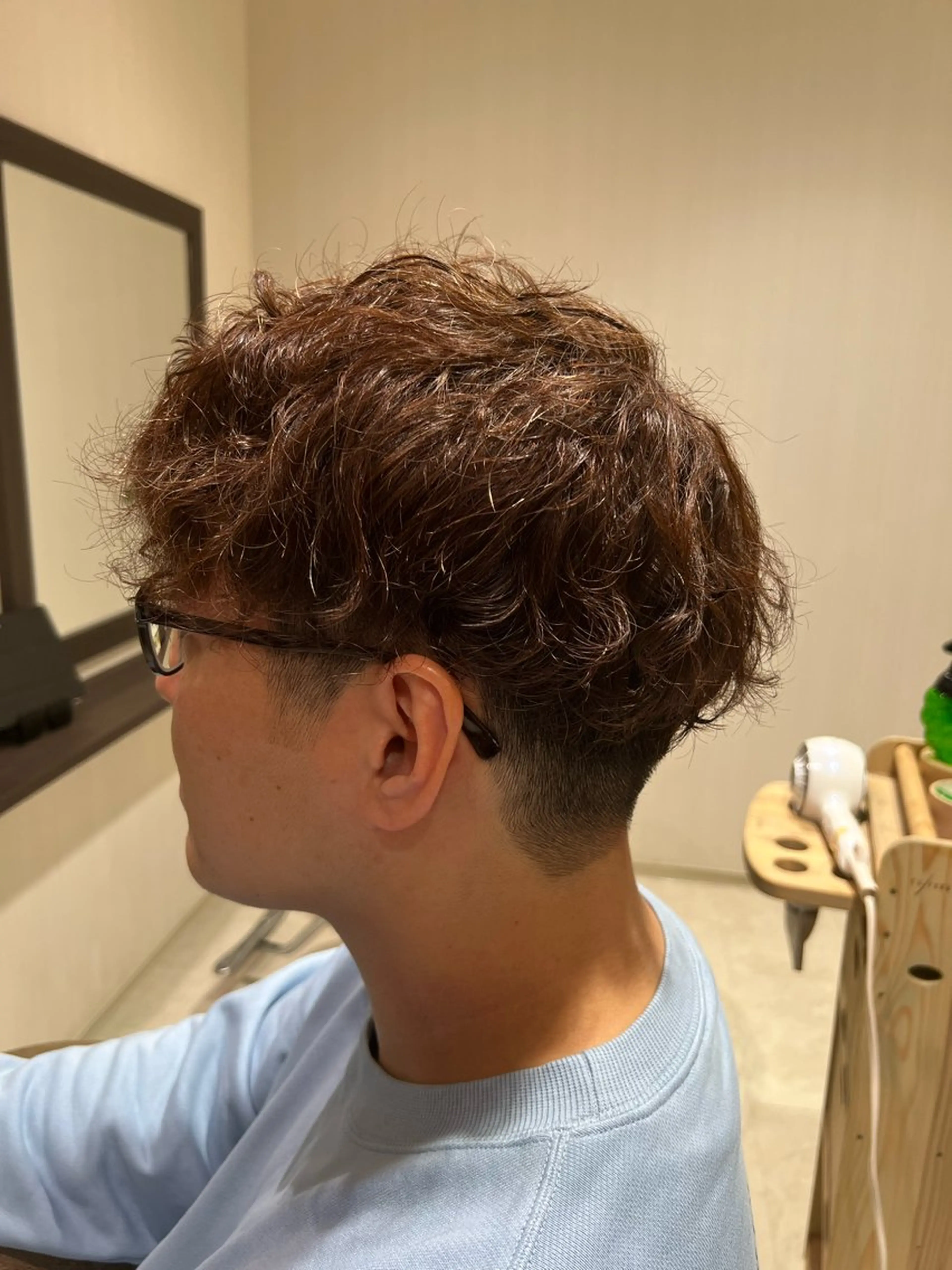 パーマ メンズ メンズパーマ Laurencin所属・Laurencin ✂︎ KOKIのヘアスタイル