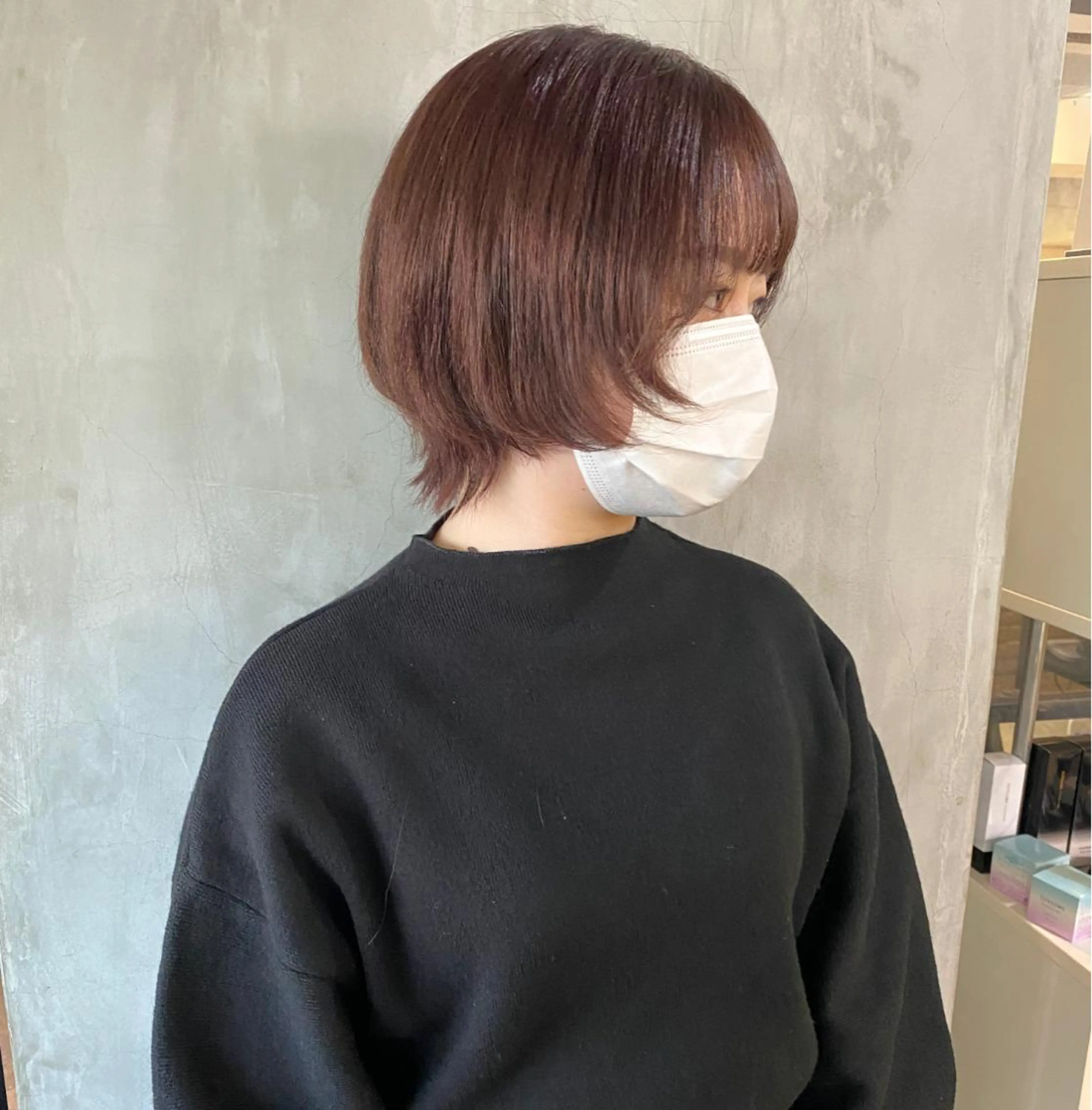 ショート カラー ヘアアレンジ stylist/蛯谷 珠里のヘアスタイル