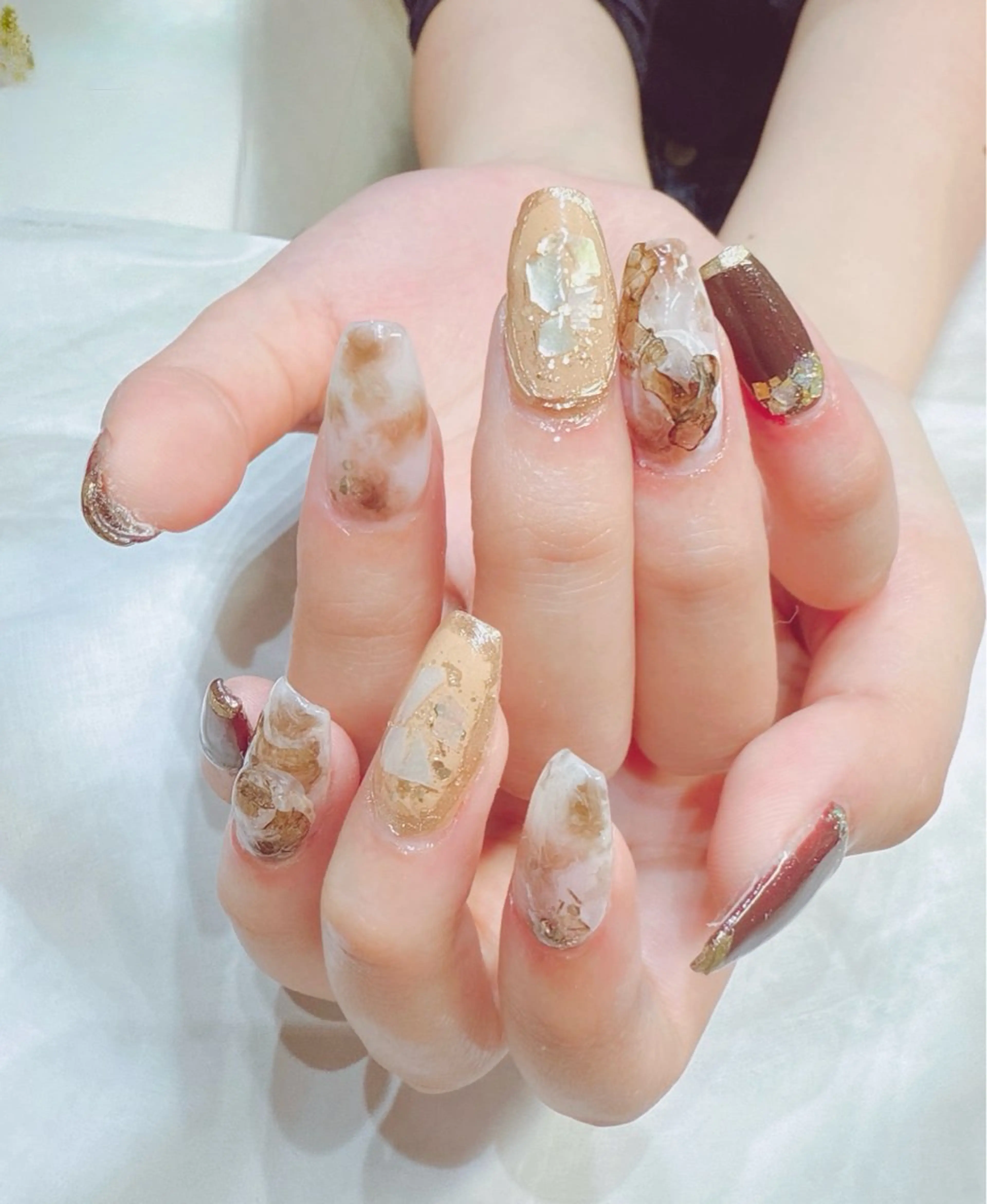 ネイル NailSalon✨ Écrinエクランのネイルデザイン