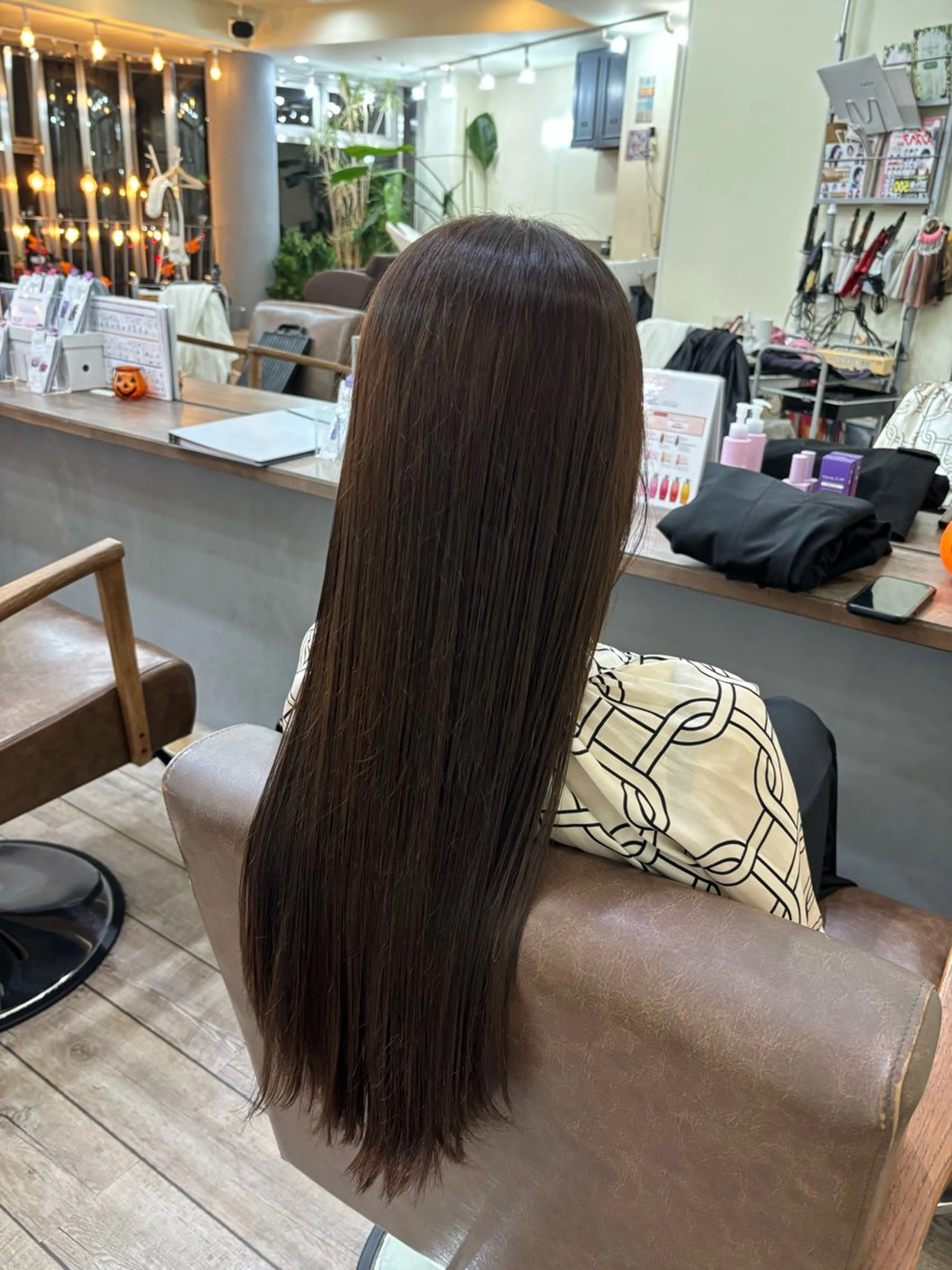 カラー ヘアカラー 土屋 琳のヘアスタイル