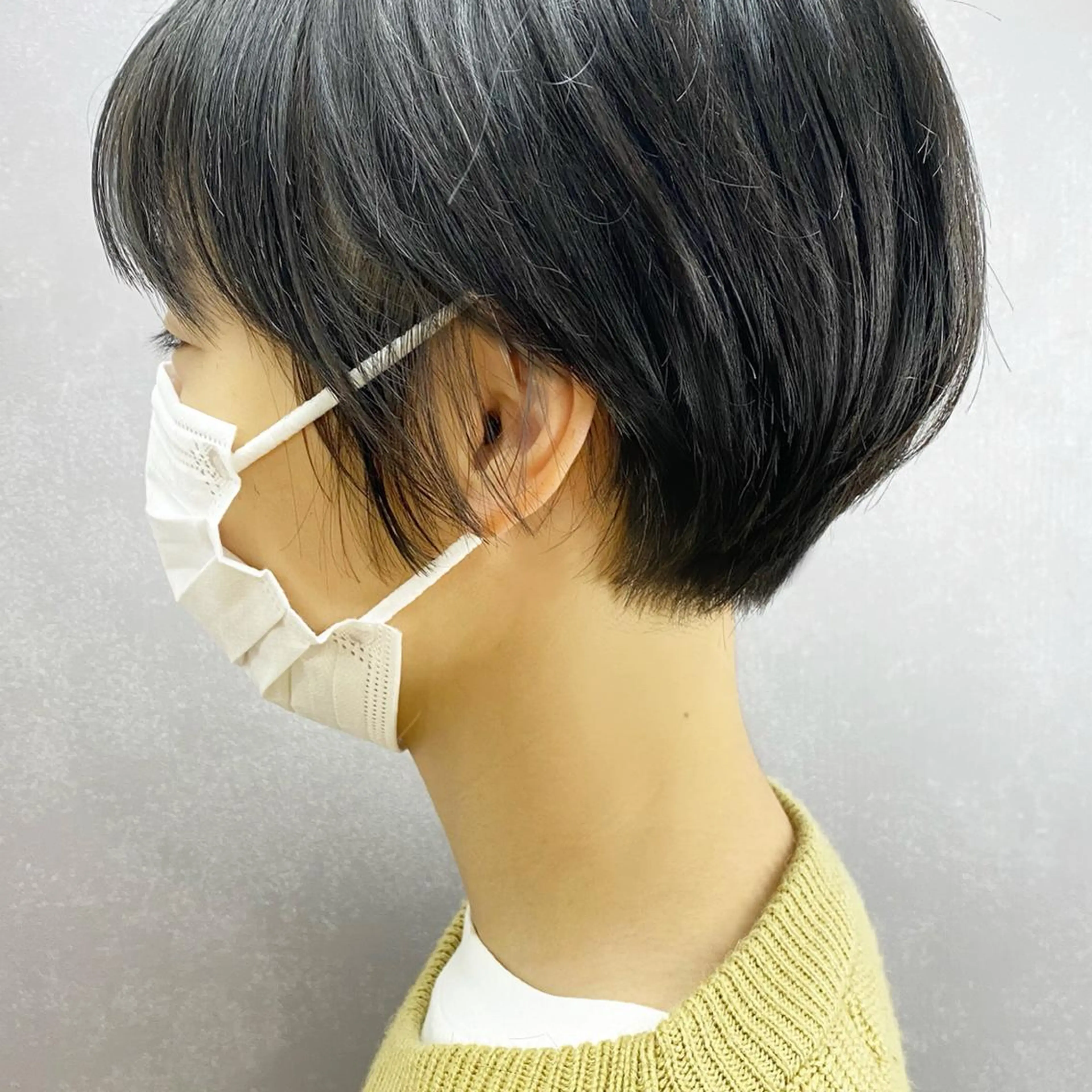 ショート カット 縮毛矯正 トリートメント ✨韓国風カット/艶髪 カラー✨yumeのヘアスタイル