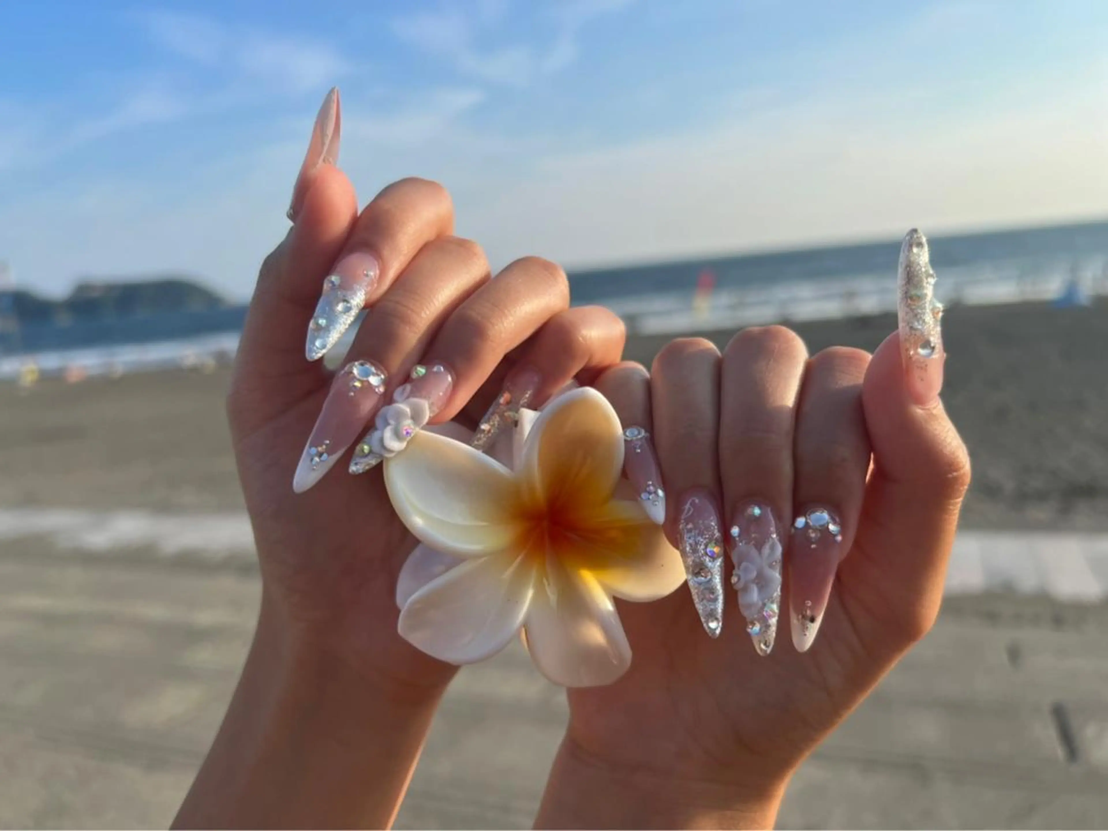 ネイル 成人式 ハンドネイル * haruのネイルデザイン