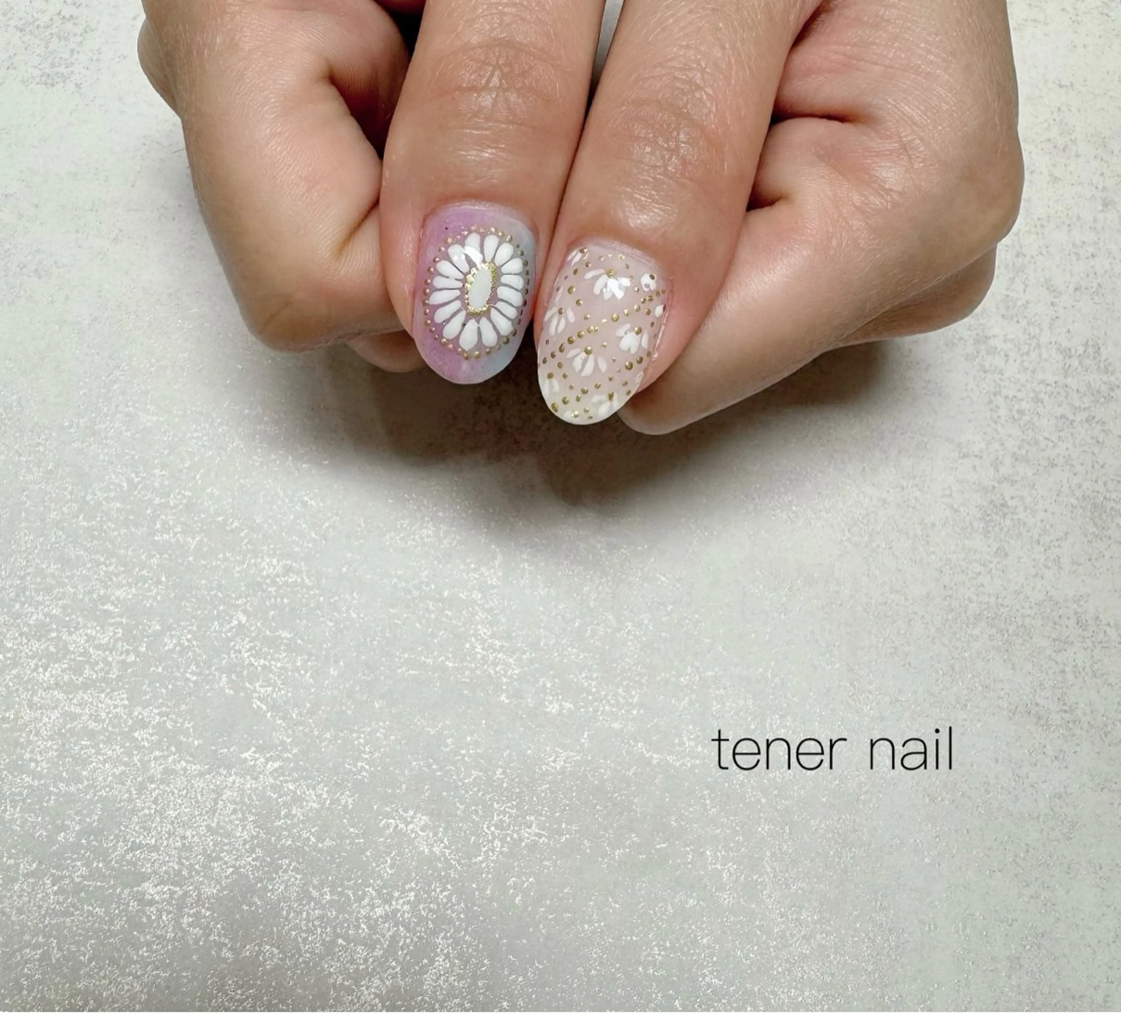 ネイル ハンドネイル tener  nail  テネルネイル所属・テネルネイル tener nailのネイルデザイン