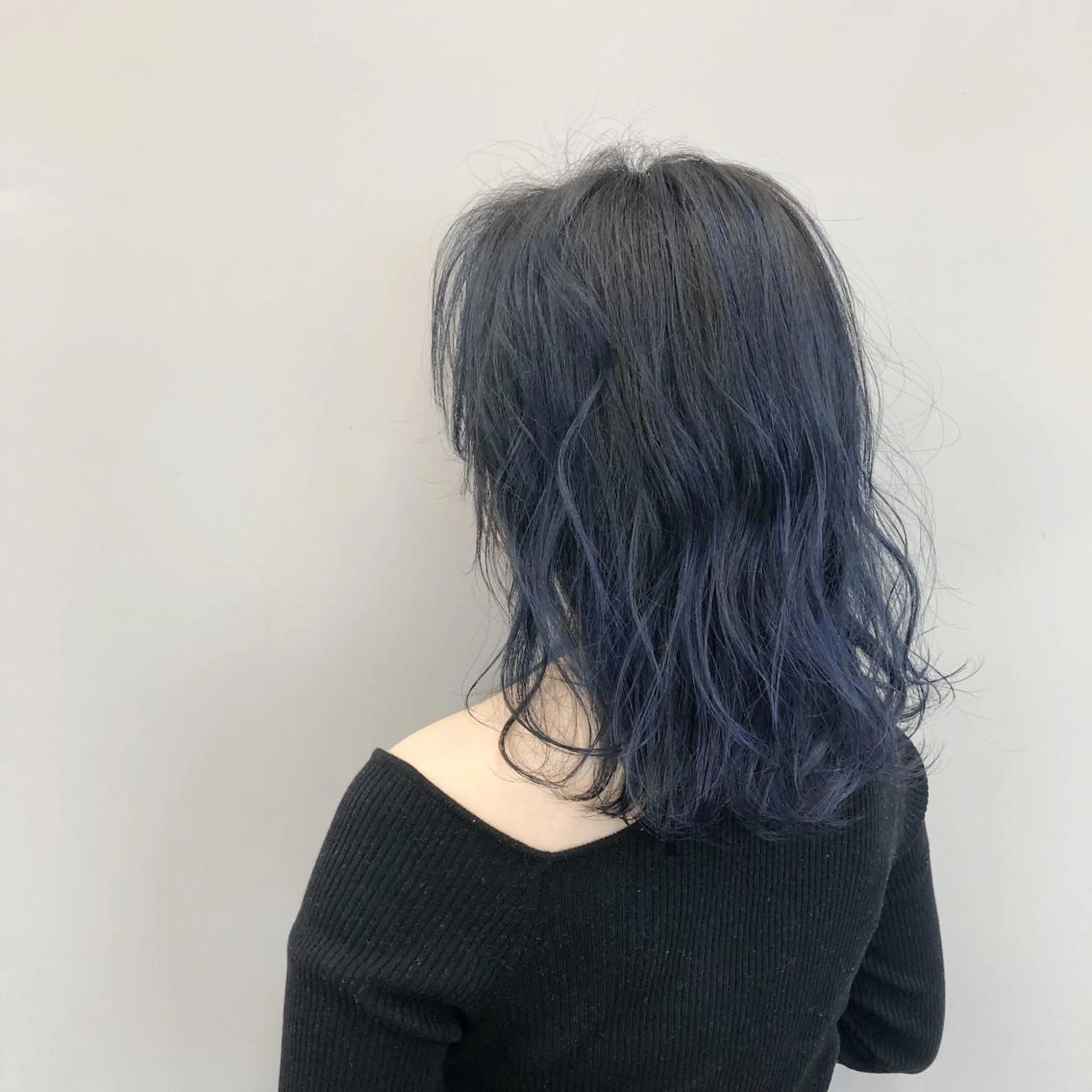 セミロング 関 京磨のヘアスタイル