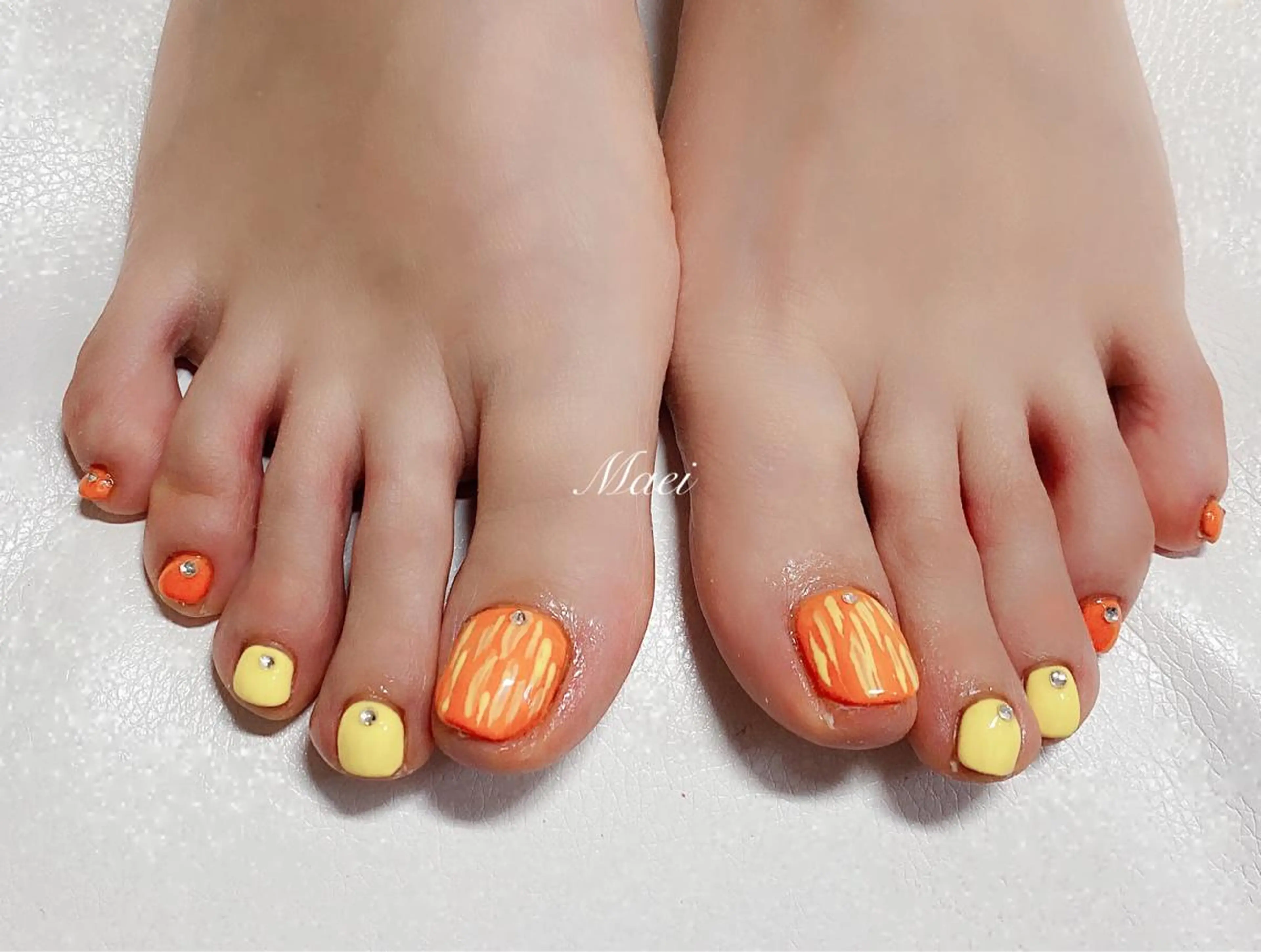 ネイル フットネイル NIMO ネイルサロンのネイルデザイン