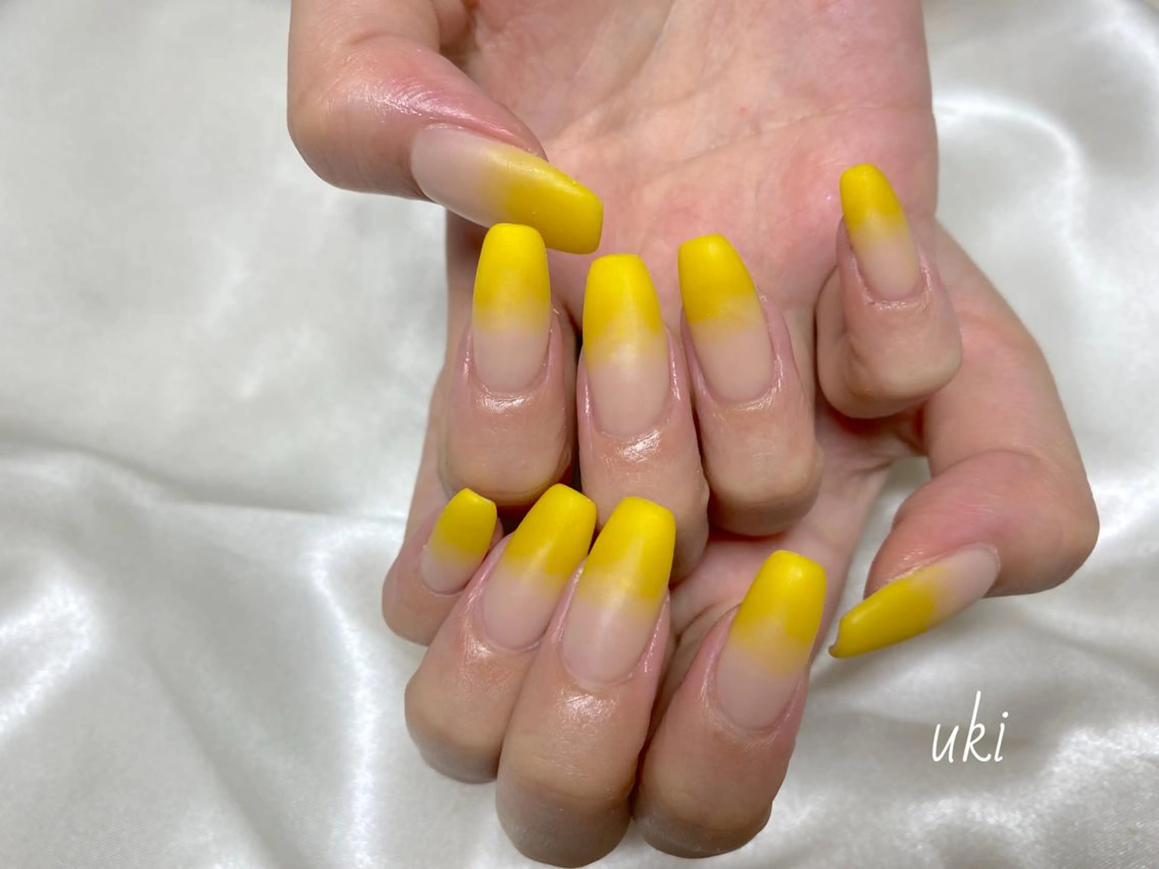 ネイル マットネイル ハンドネイル Ameri nail /UKIのネイルデザイン