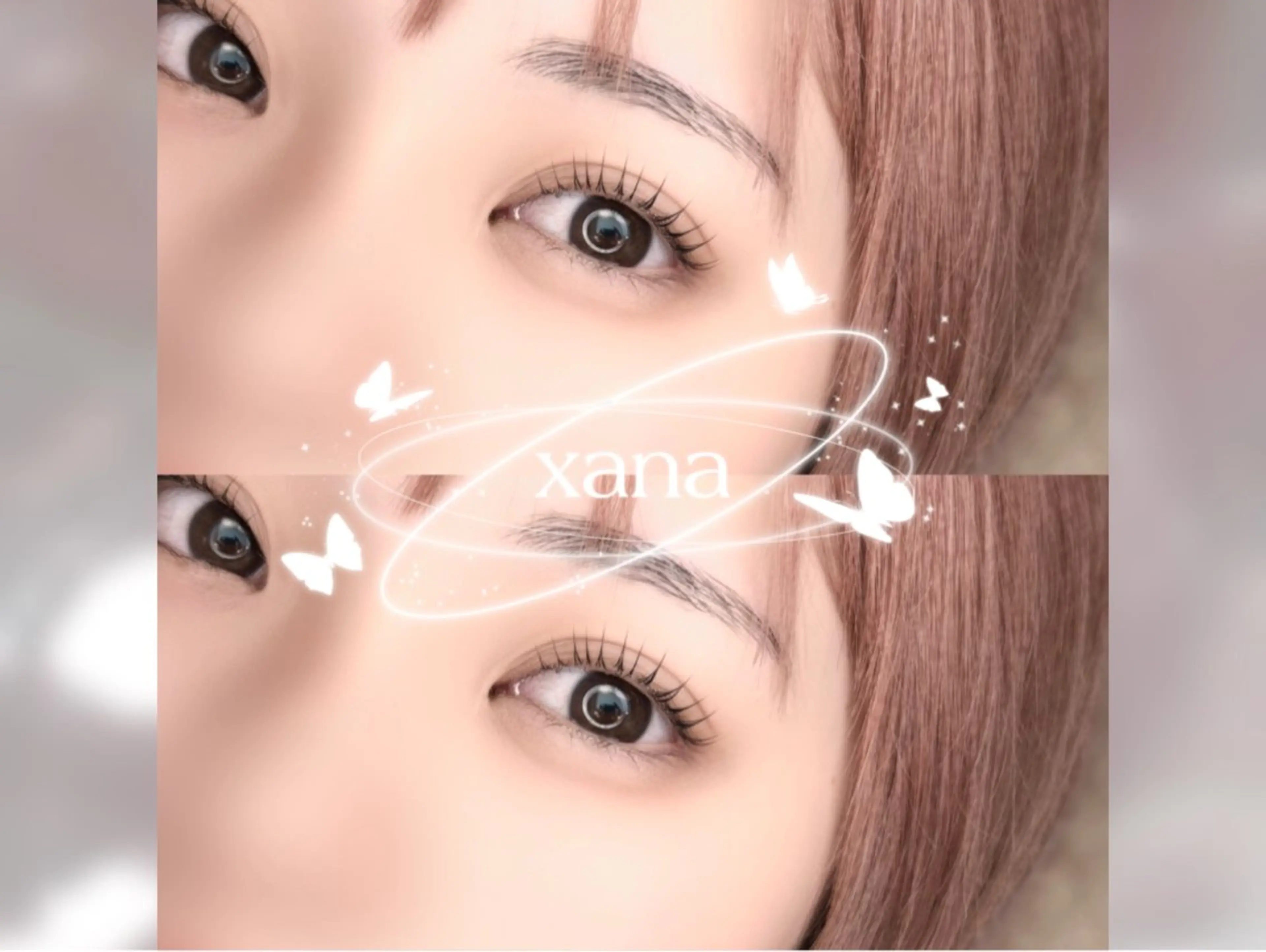 マツエク・マツパ マツパ Xana【シャナ】所属・Xana ERIKAのマツエク・マツパデザイン