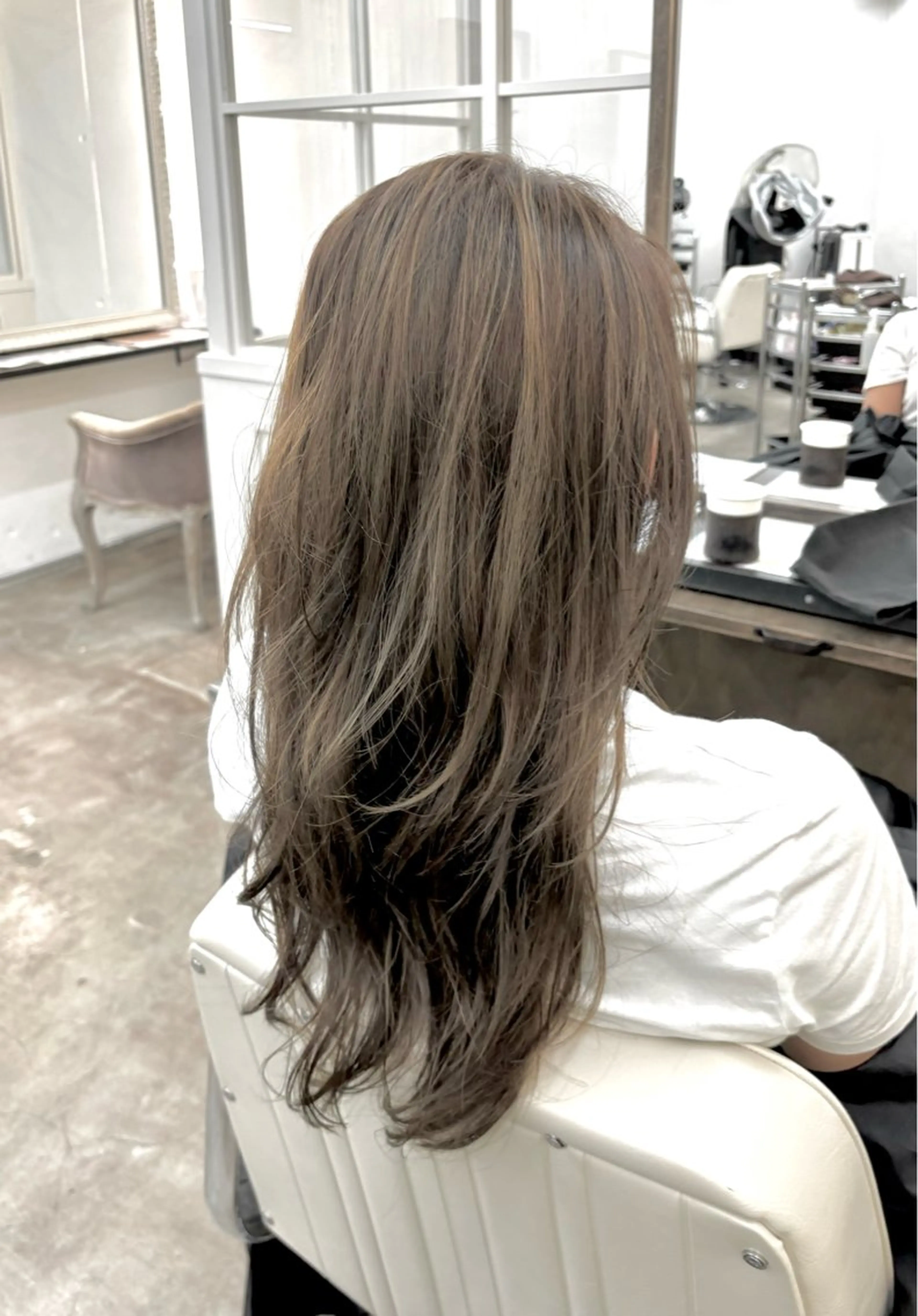 【新規限定】カット＋カラー＋トリートメントの写真