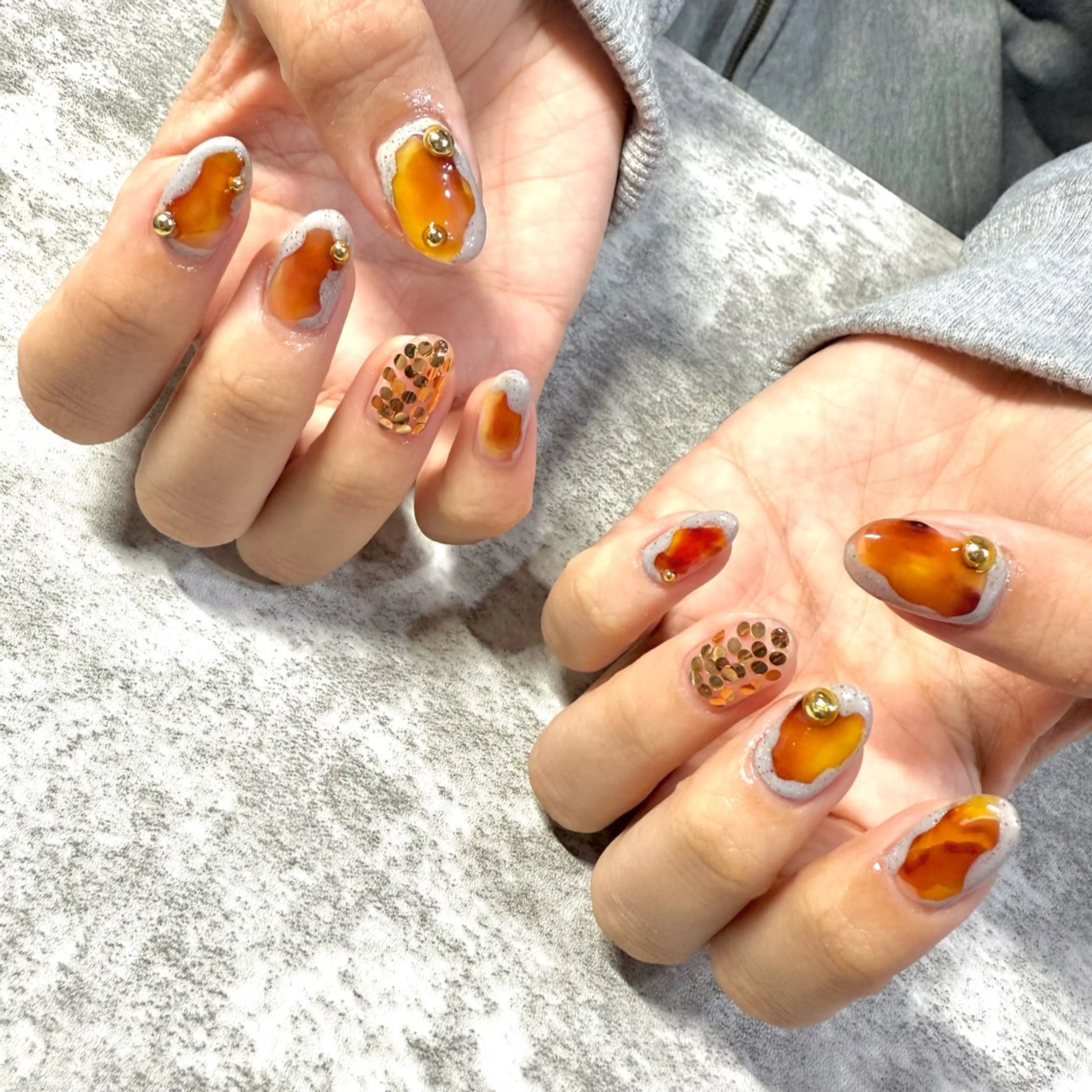 ネイル ニュアンスネイル ハンドネイル ★Rinail... .のネイルデザイン