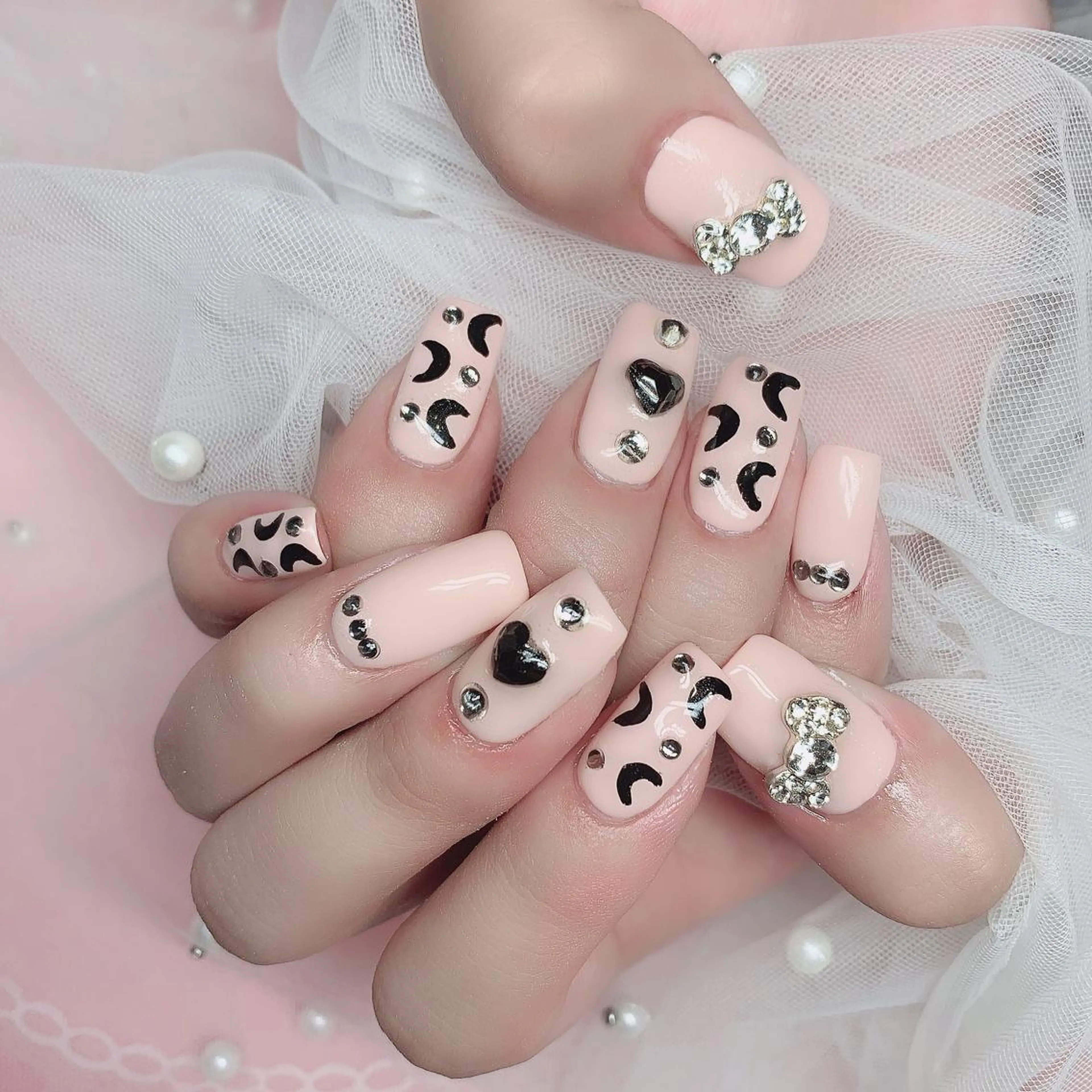 ネイル 長さ出し スカルプネイル Nail Salon kihi大塚店のネイルデザイン