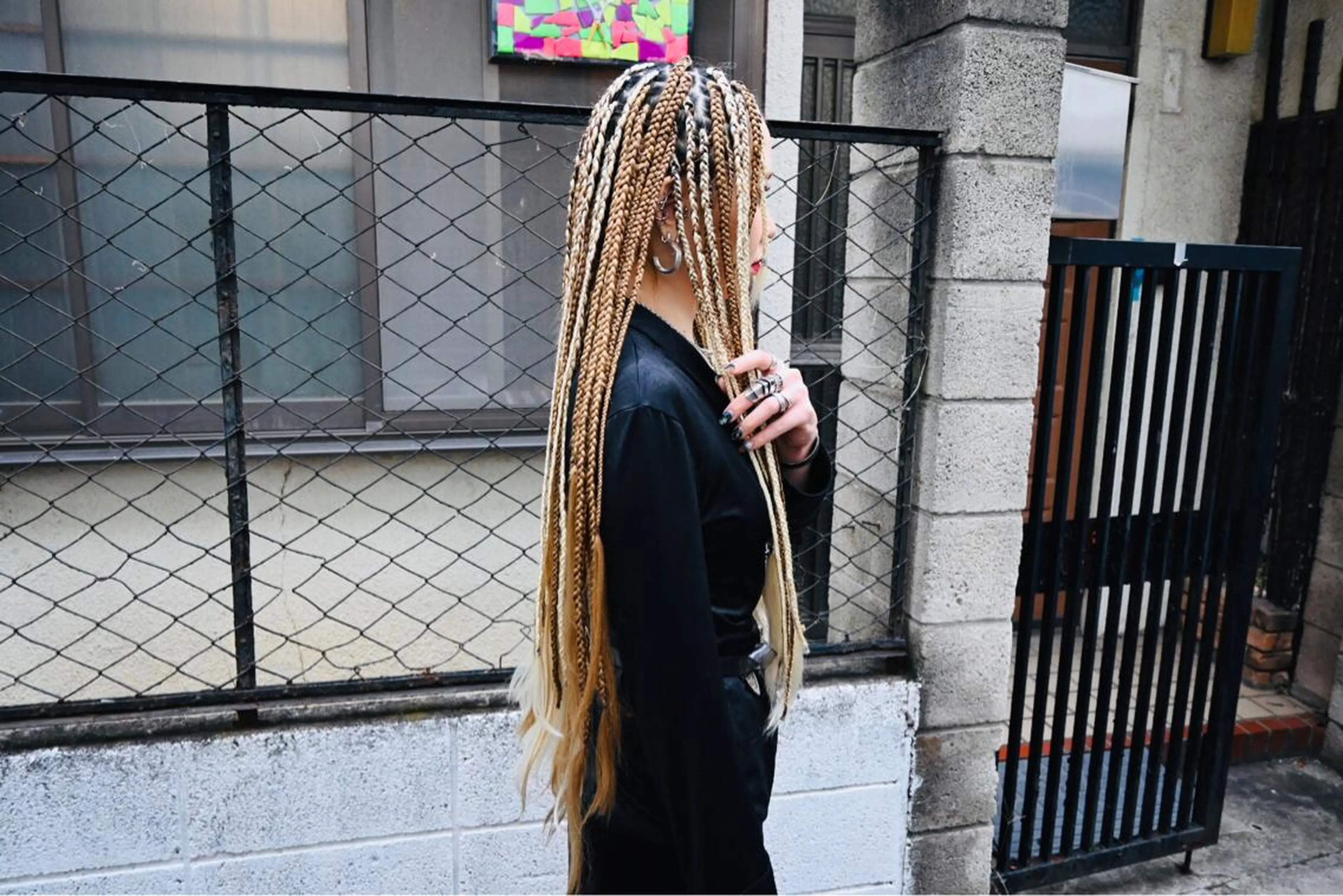 ロング 特殊ヘア師 /TANIのヘアスタイル