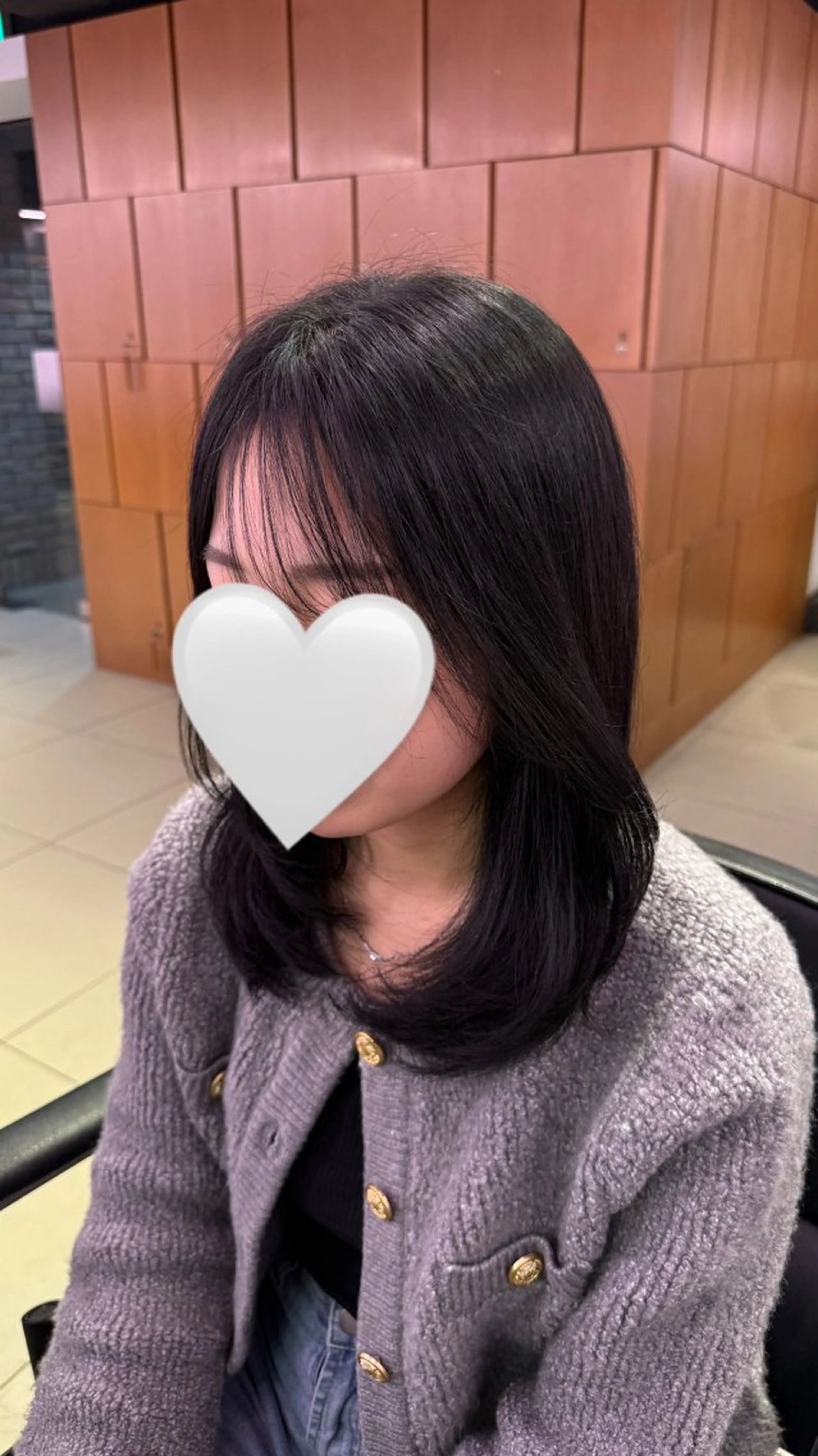 ミディアム カット pizzicato所属・シカダ ココア🦌のヘアスタイル