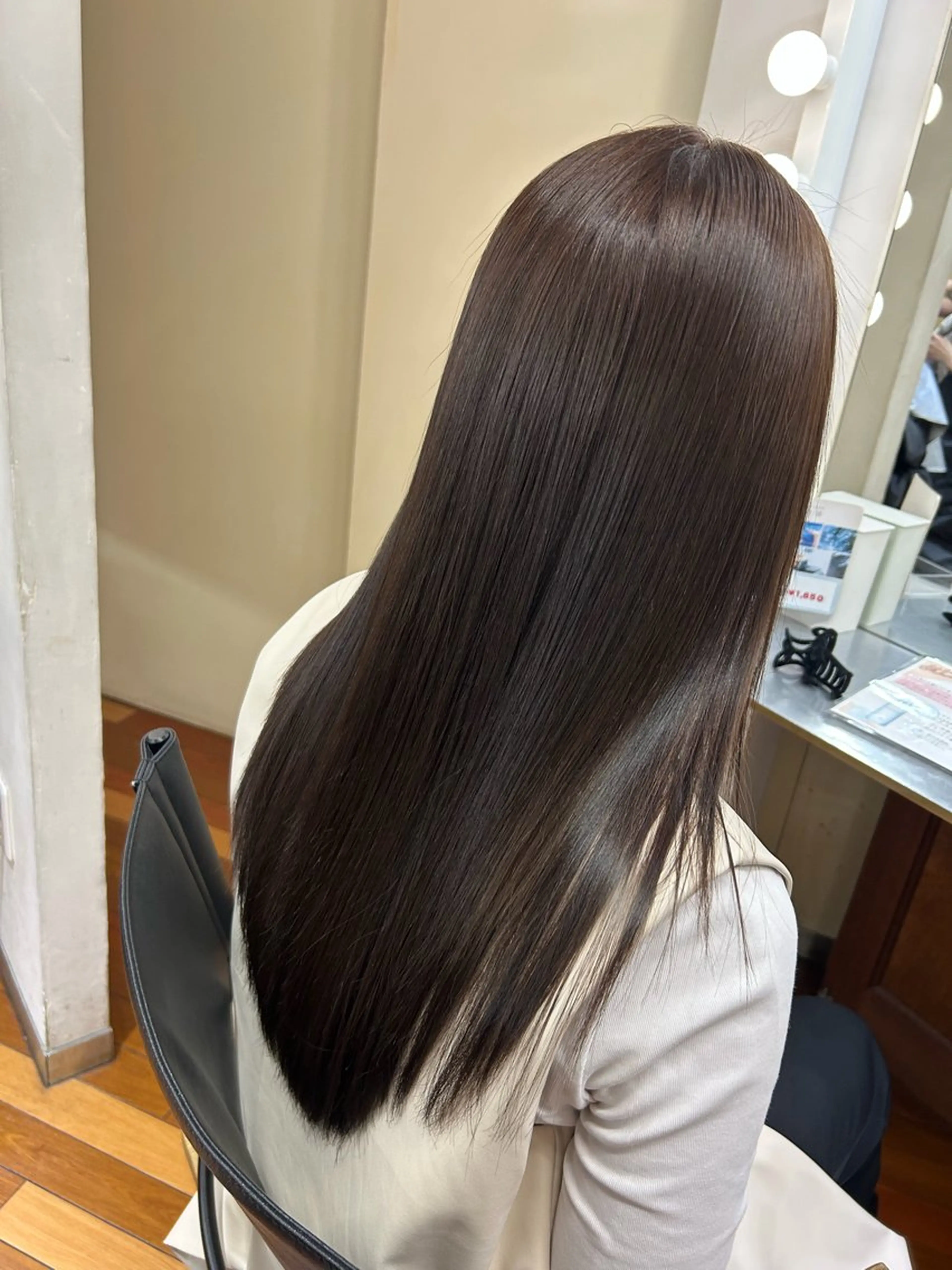 ロング カラー 天神カラーモデル募集 nanaのヘアスタイル