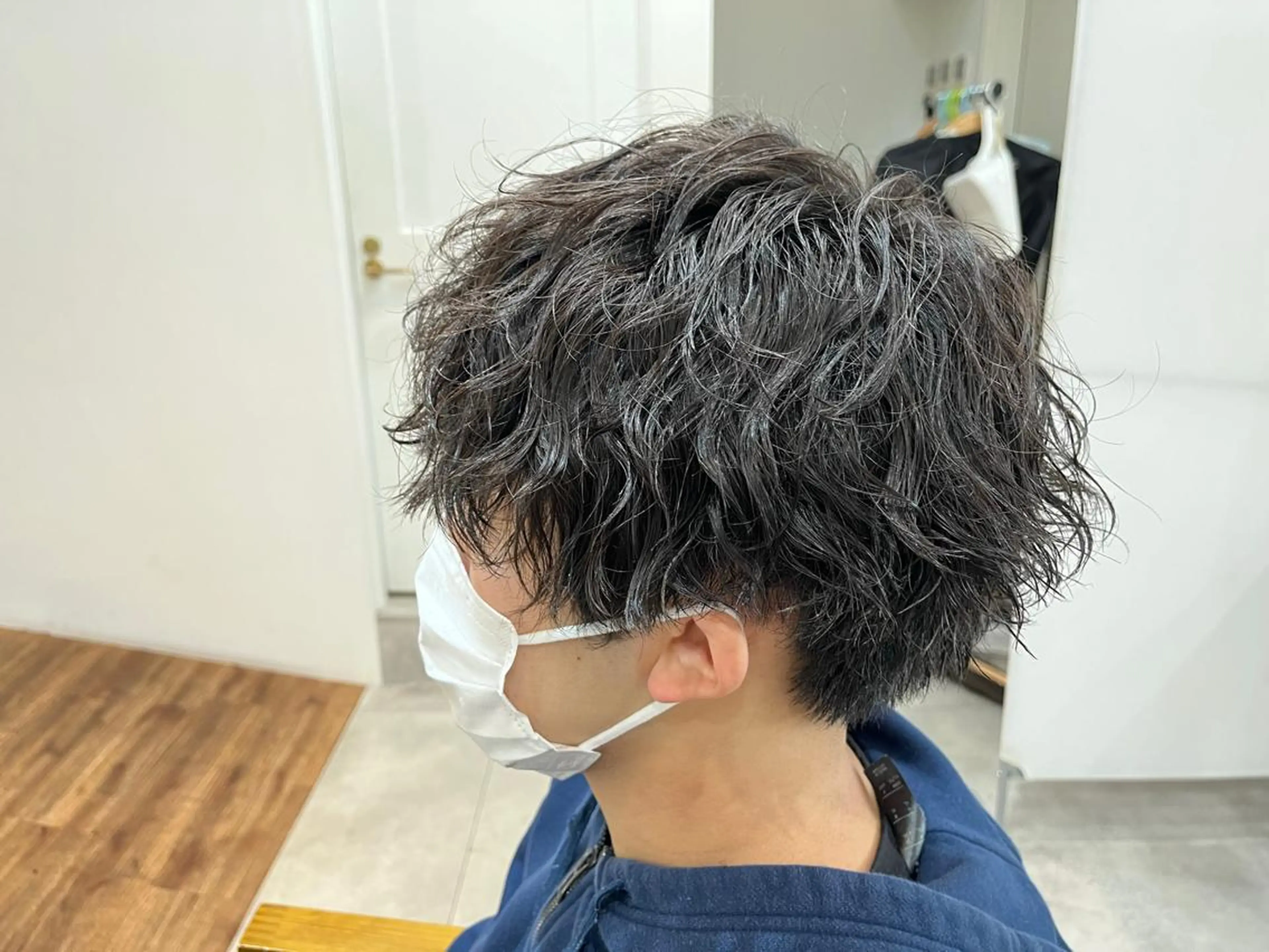 メンズ カット パーマ 縮毛矯正 ユニテバイリトル所属・🏆メンズ特化🥇 店長YUTOのヘアスタイル