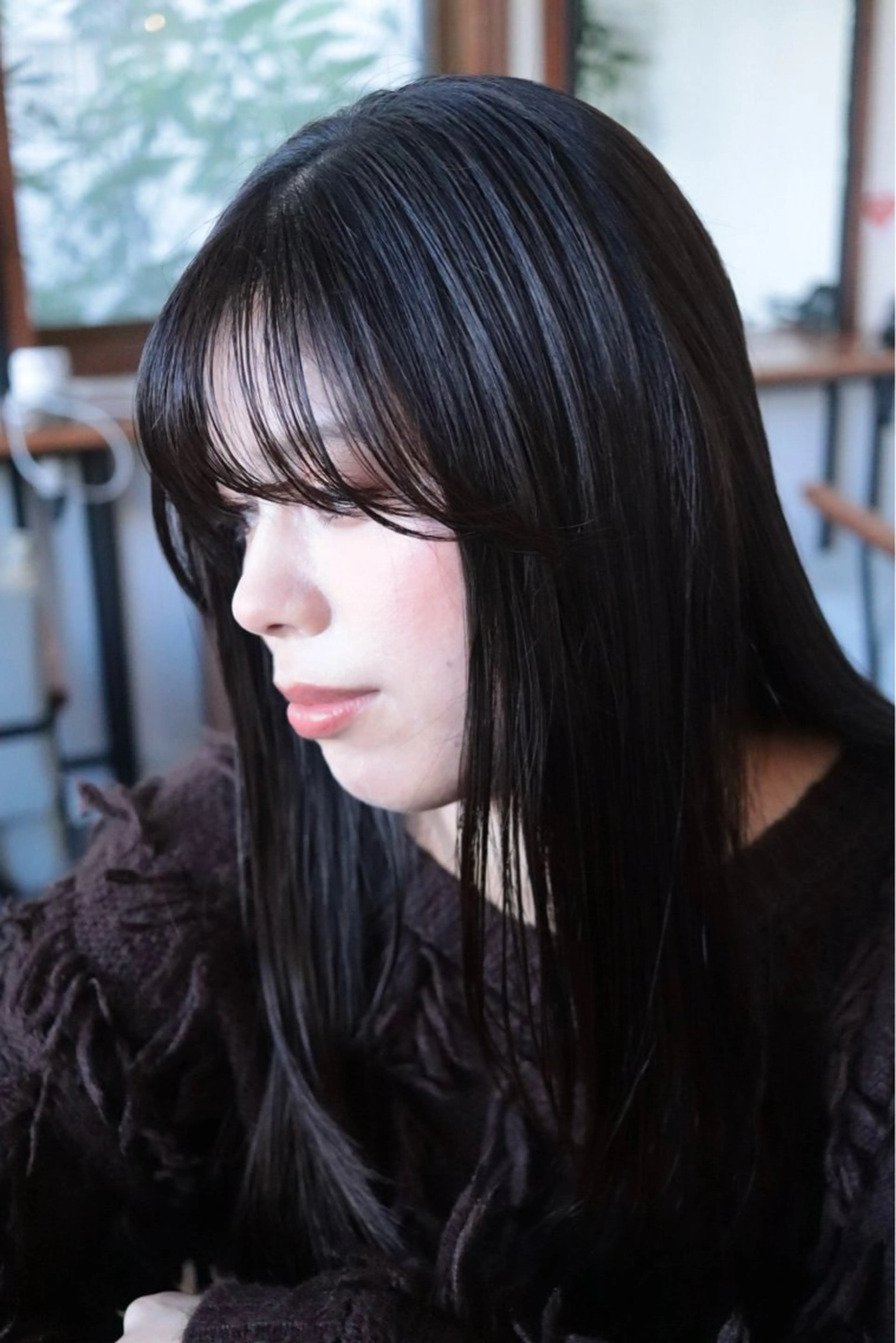 ロング 髪質改善 カット shampoo hair salon所属・🫧レイヤー/透明感 カラー/Ryukaのヘアスタイル