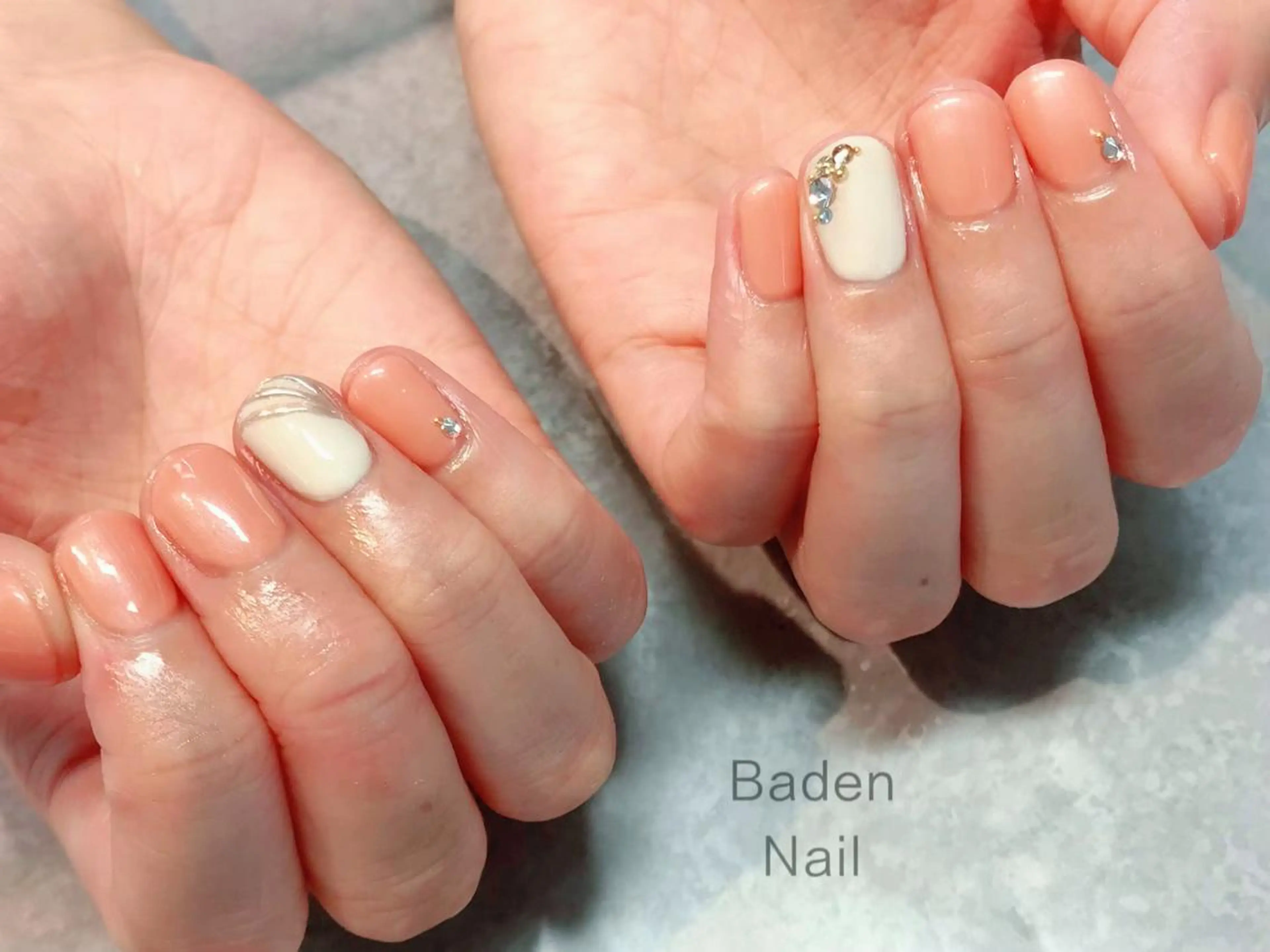 ネイル Baden Nail ﾊﾞ-ﾃﾞﾝ ﾈｲﾙのネイルデザイン