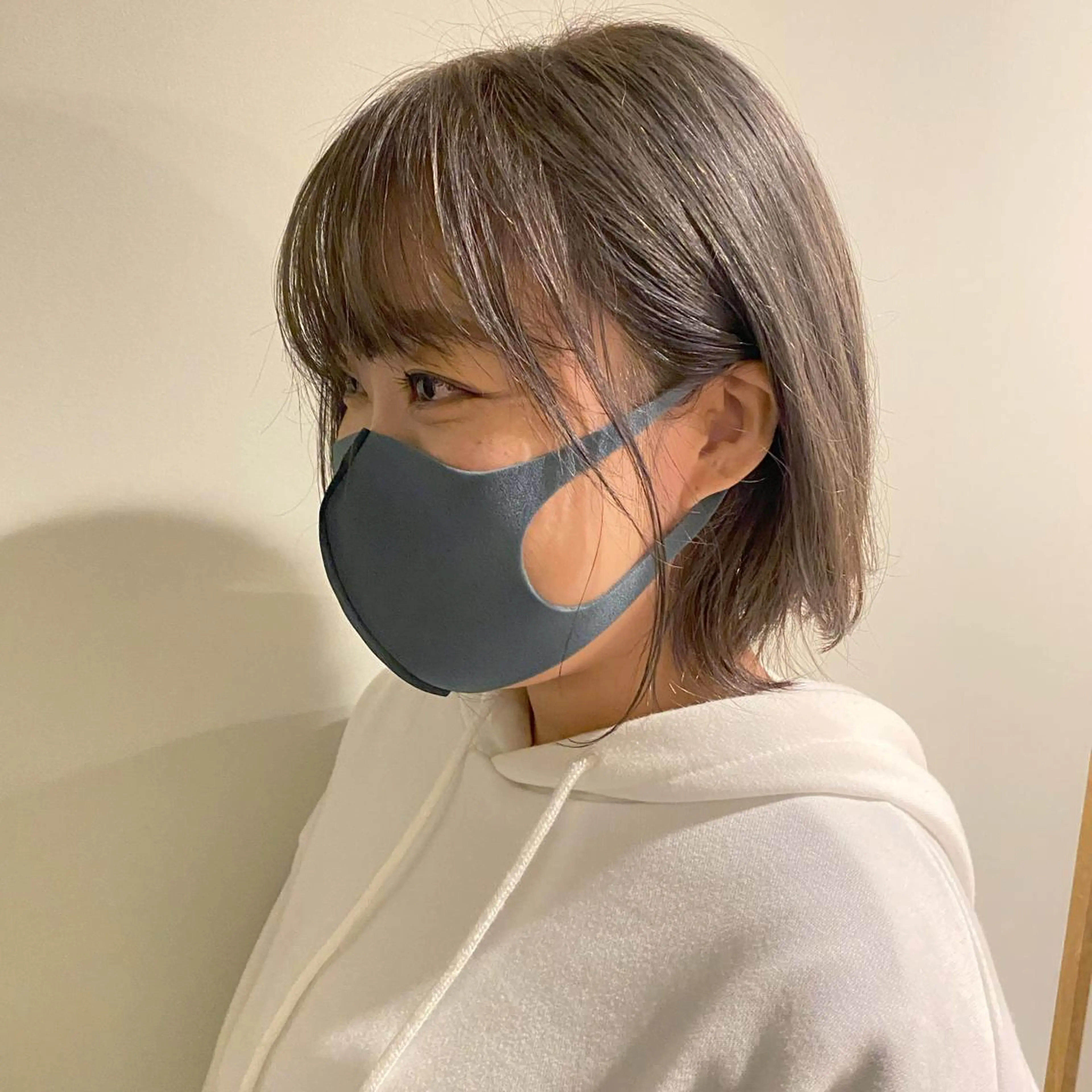 ショート カラー 美髪ストレート 川本雄己のヘアスタイル