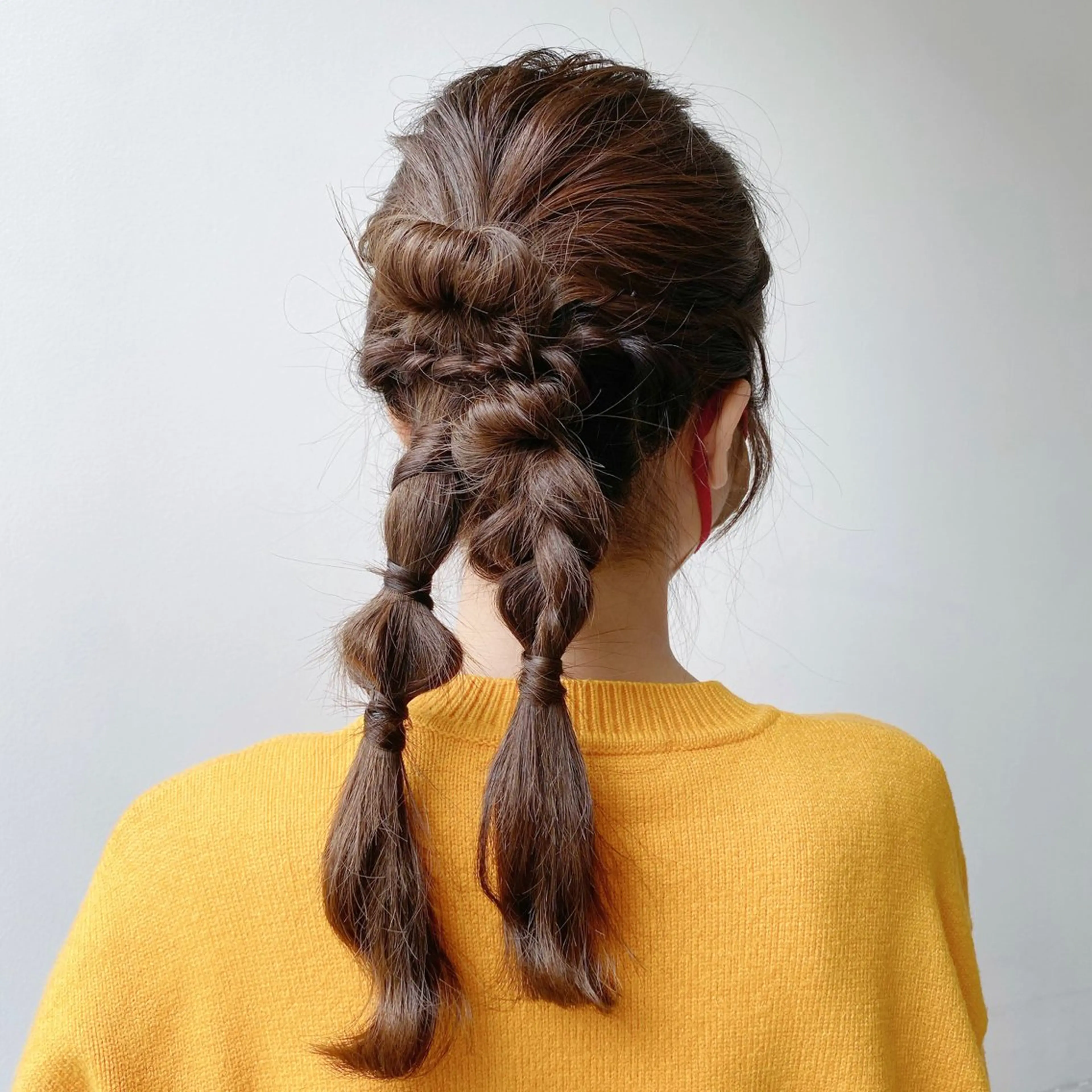 セミロング ヘアアレンジ 髙木美緒🌿 レイヤー/アレンジのヘアスタイル