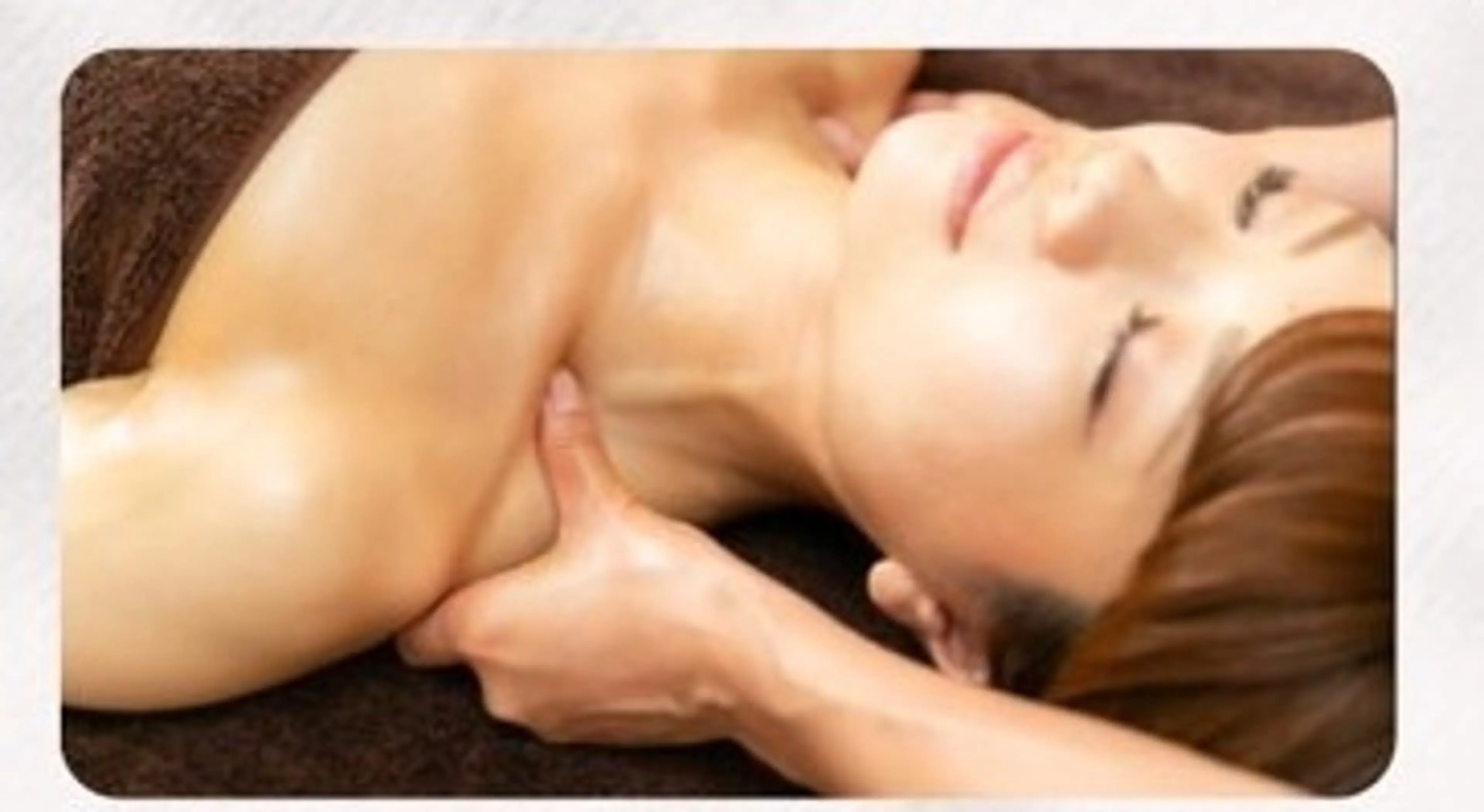 ﾒﾅｰﾄﾞﾌｪｲｼｬﾙｻﾛﾝ ﾘﾝｶﾞｰﾃﾞﾝ　ﾘﾝﾊﾟｻﾛﾝｽﾐｰﾙ所属・たけごし ゆきのエステ・リラクイメージ