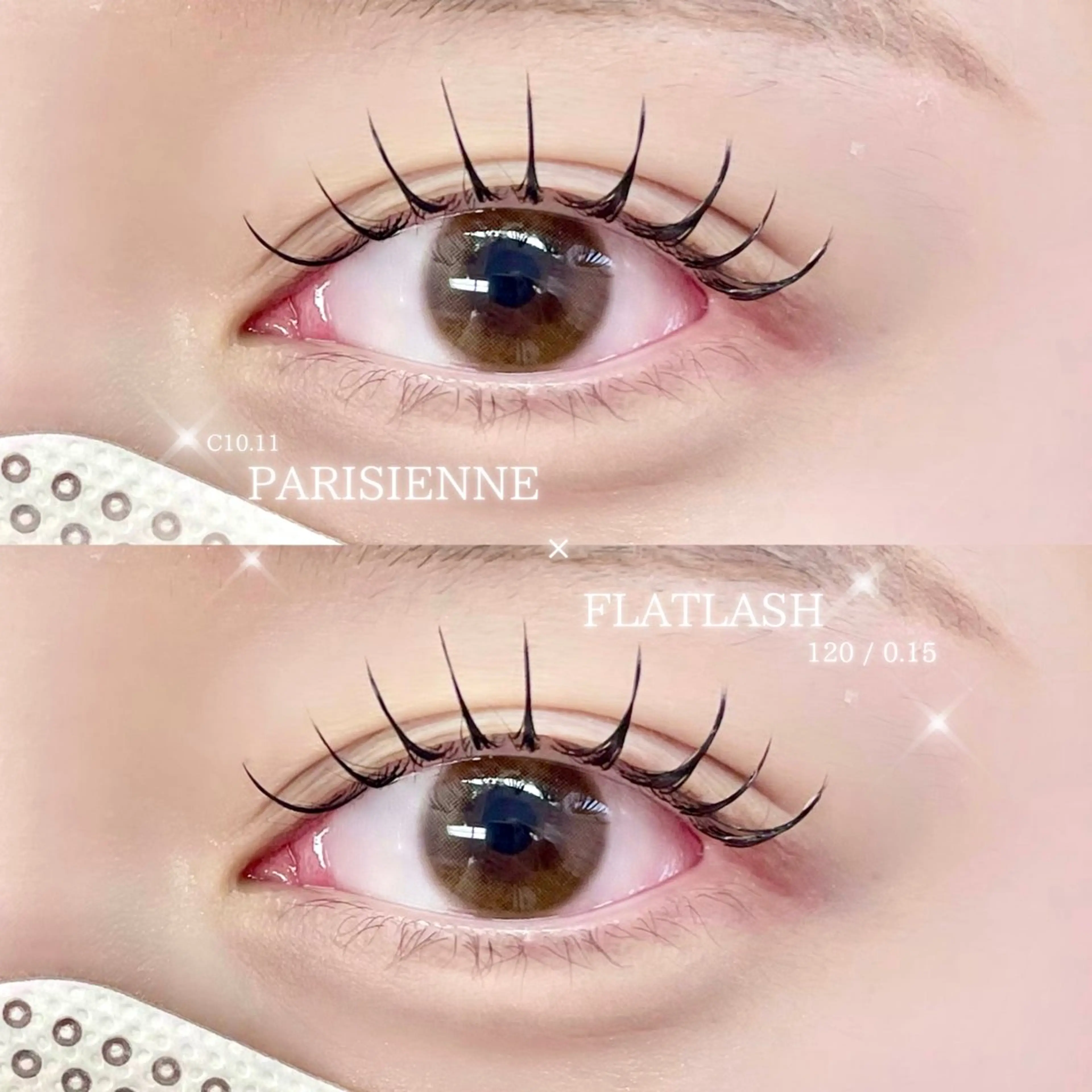 マツエク・マツパ beautysalonICY所属・ICY❁⃘eye aikaのマツエク・マツパデザイン