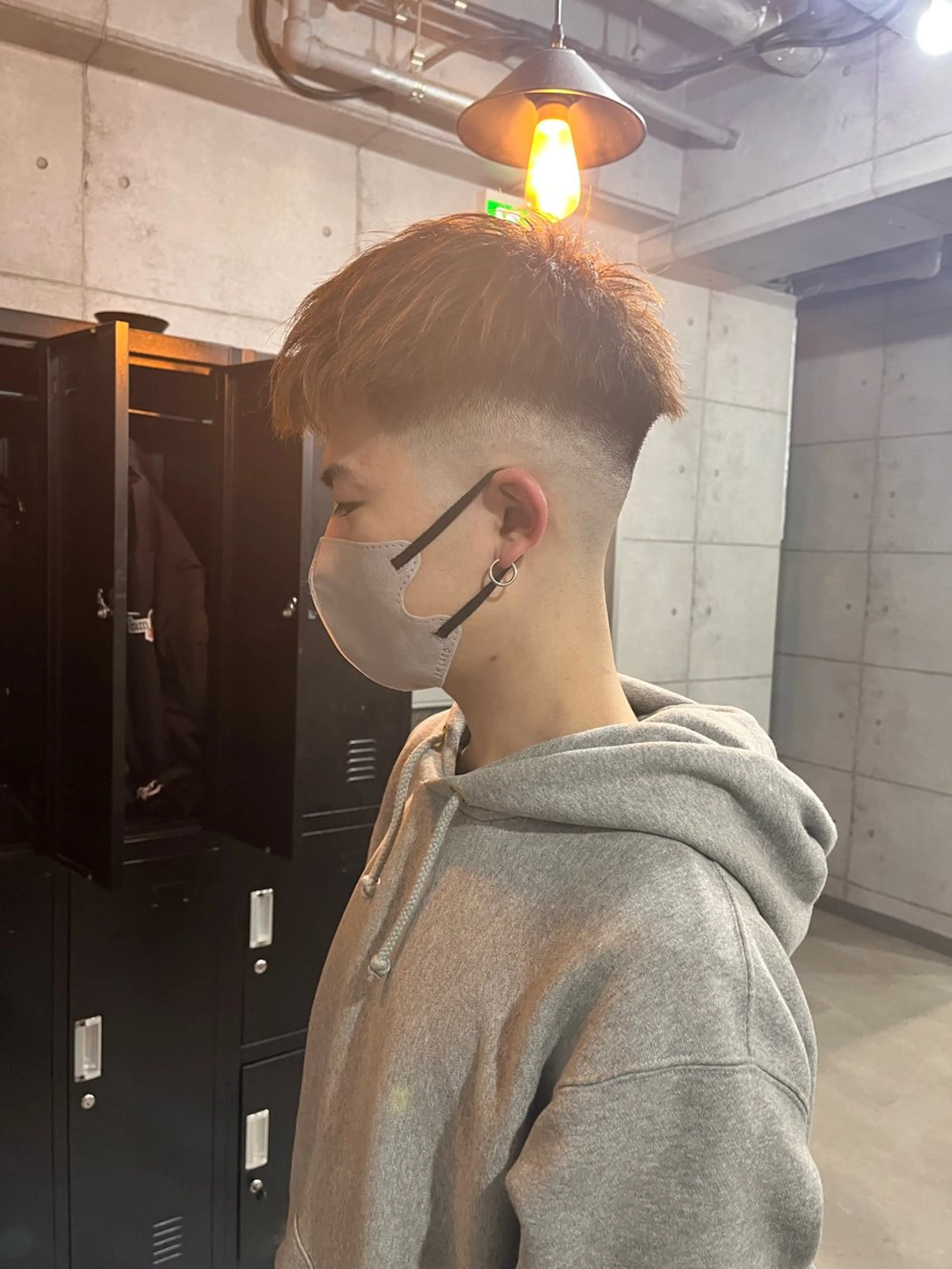 メンズ UNBALANCE OSAKA所属・縮毛矯正モデル 募集中Yuuriのヘアスタイル