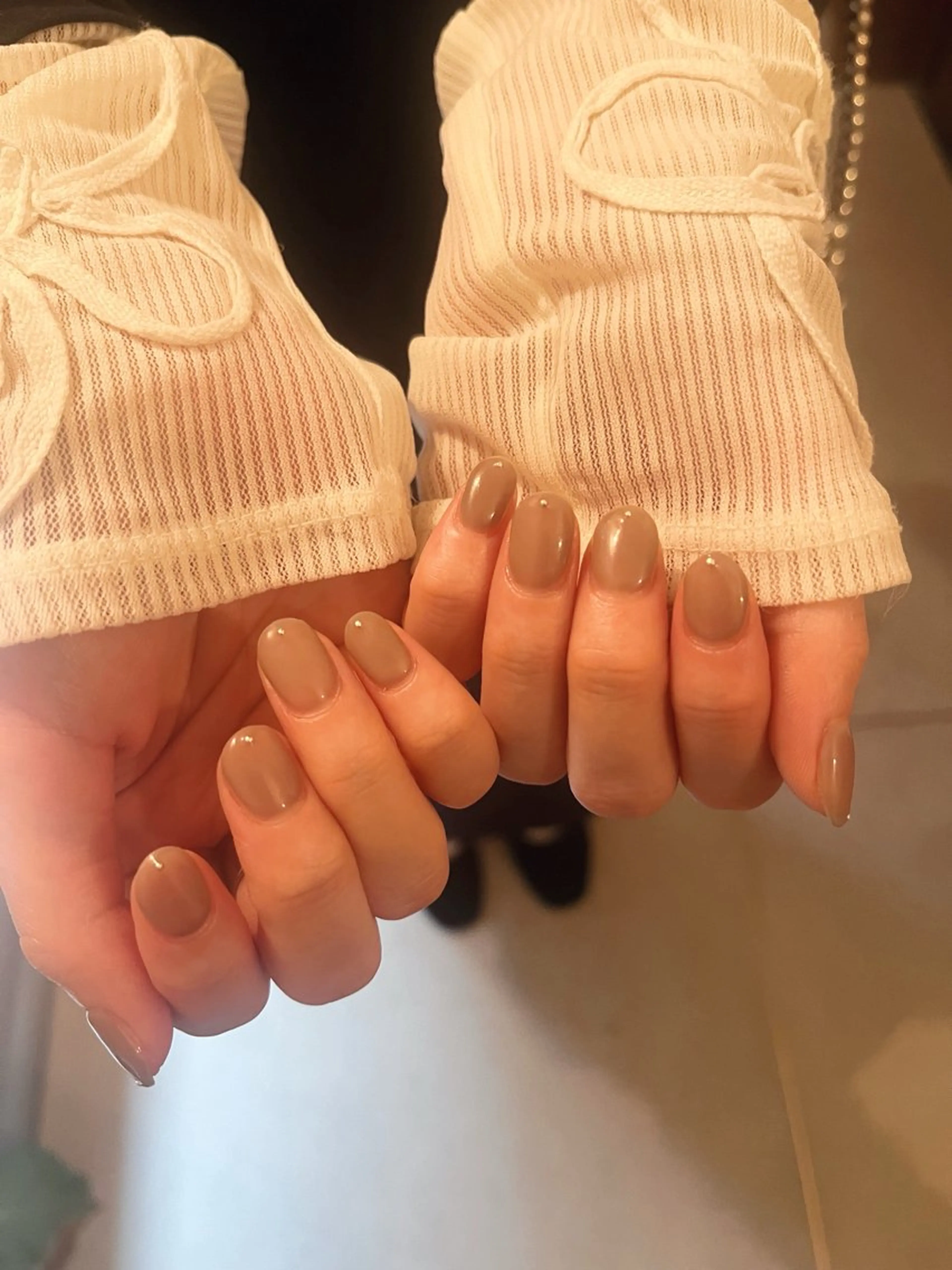 ネイル シンプルネイル K Aのネイルデザイン