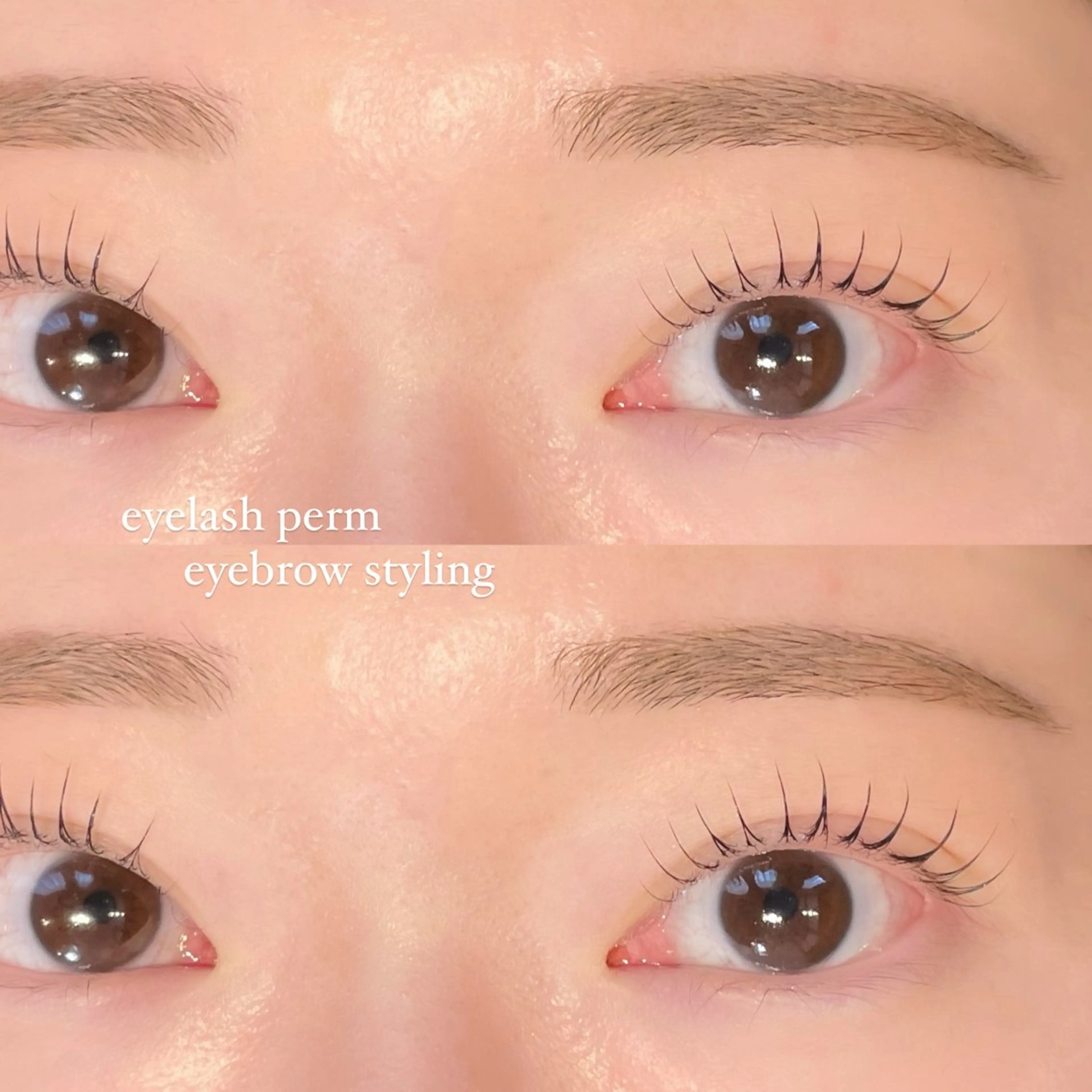 マツエク・マツパ 一重×まつ毛パーマ Linka 🎀のマツエク・マツパデザイン