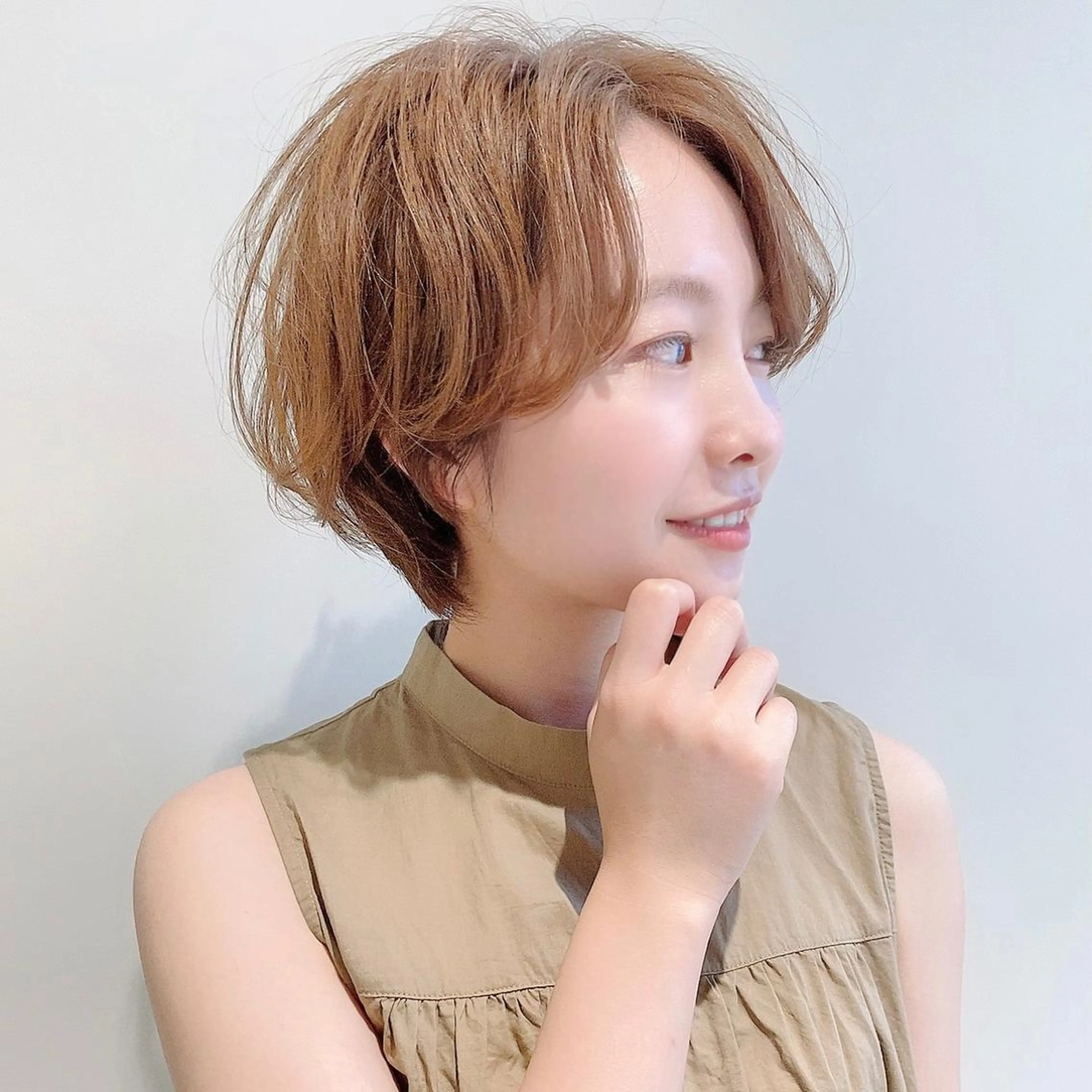 小顔補正立体カット & リフトアップスパの写真