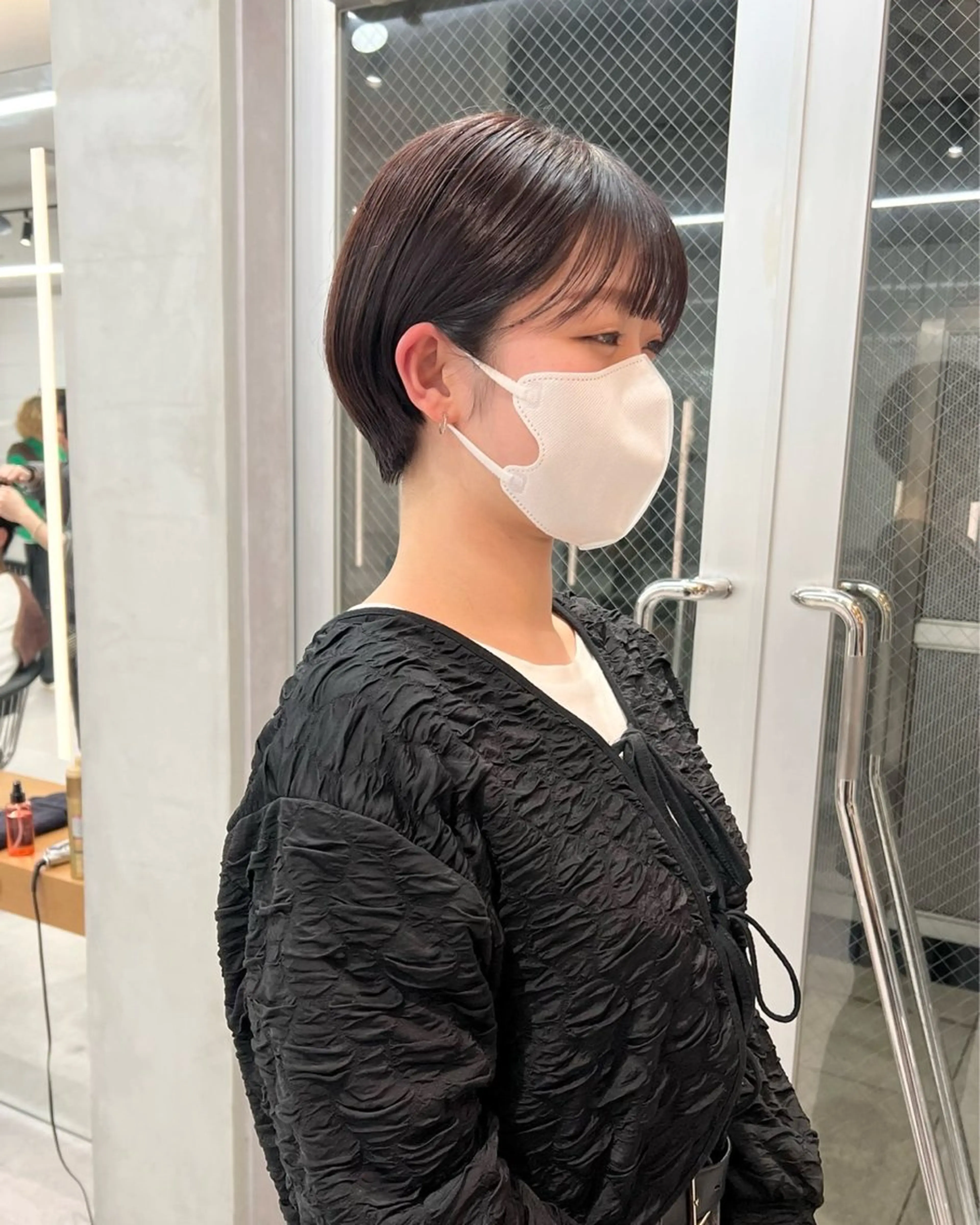 ショート 🌷横浜/ショ ート/ さくら🌷のヘアスタイル