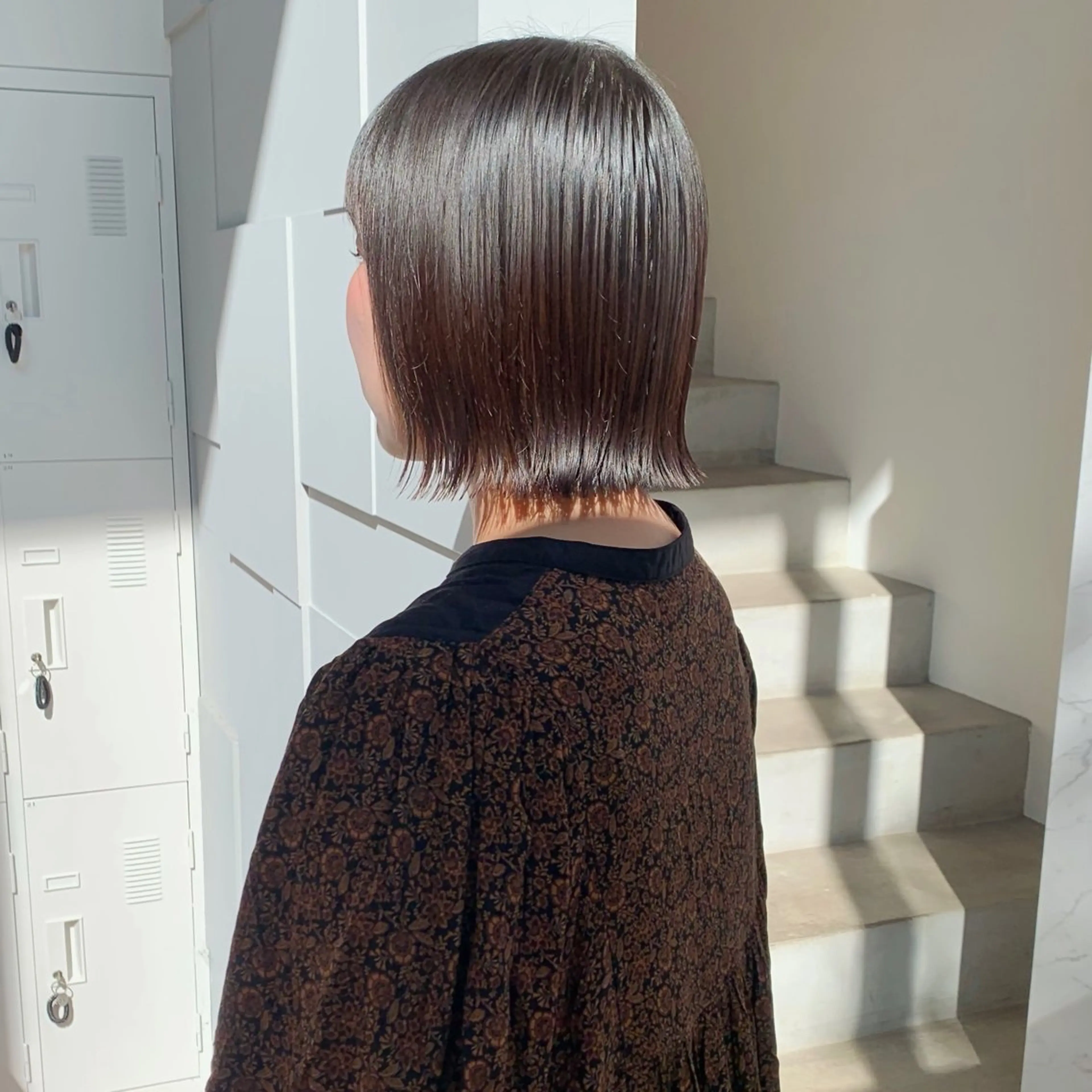 ショート カット トリートメント aoi /パーマ /まるみショートのヘアスタイル