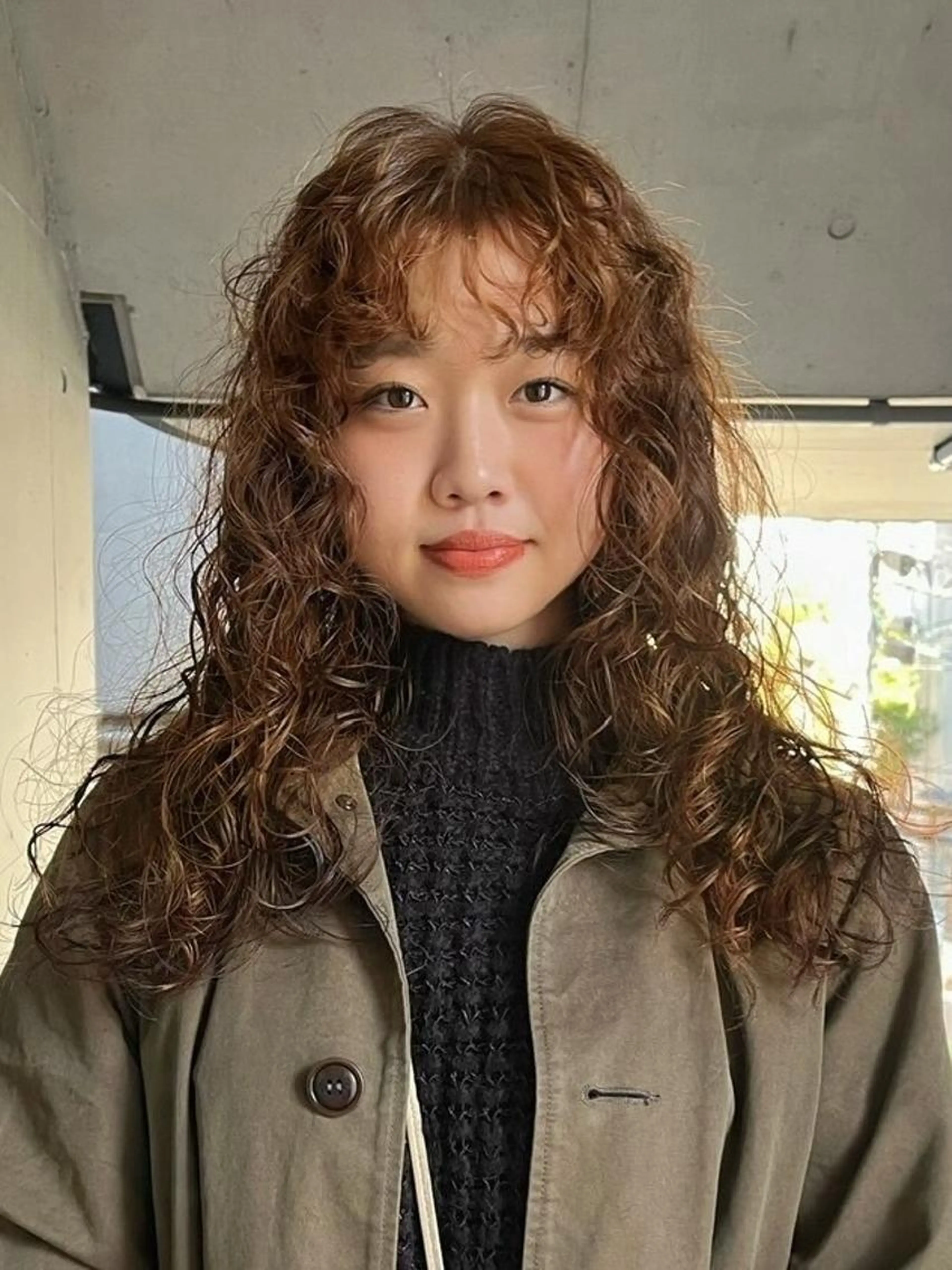 【ご新規様◎】カット＋ハードパーマ（くるくるパーマ）　￥17980[原宿/渋谷]の写真